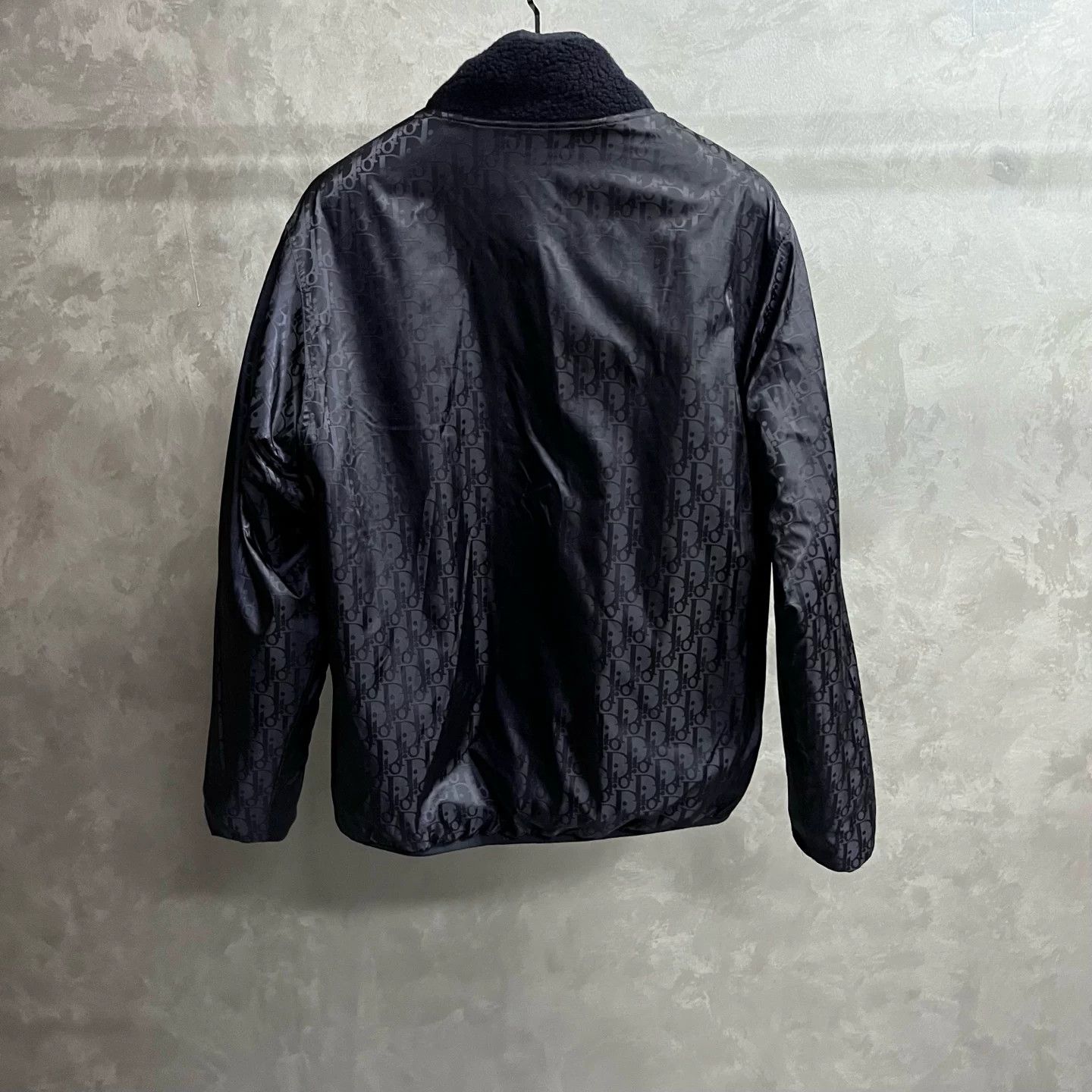 Dior Dior Reversible Oblique Fleece Jacket XL Size US XL / EU 56 / 4 - 3 Thumbnail