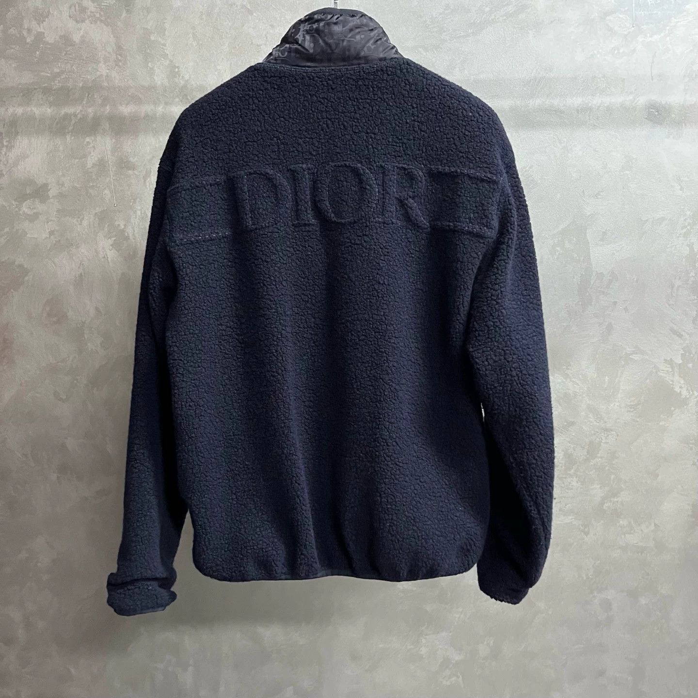 Dior Dior Reversible Oblique Fleece Jacket XL Size US XL / EU 56 / 4 - 8 Thumbnail