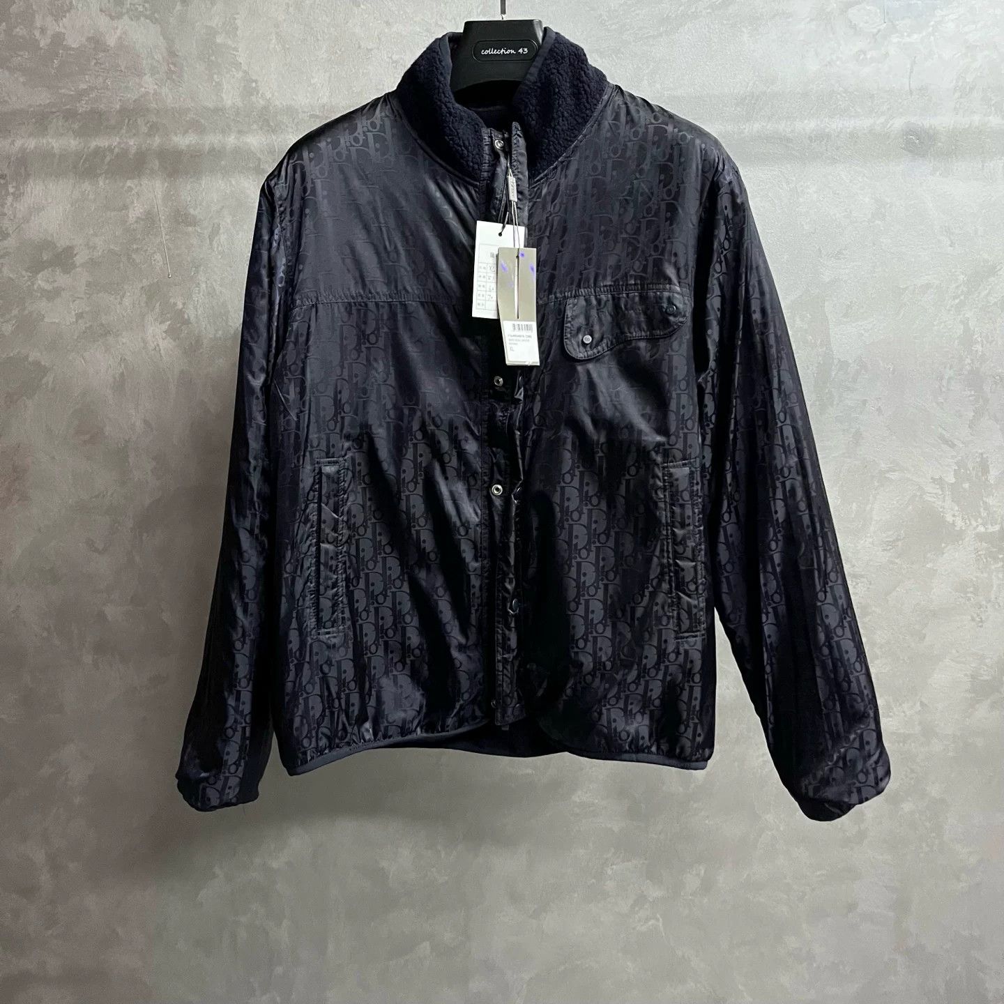 Dior Dior Reversible Oblique Fleece Jacket XL Size US XL / EU 56 / 4 - 2 Thumbnail