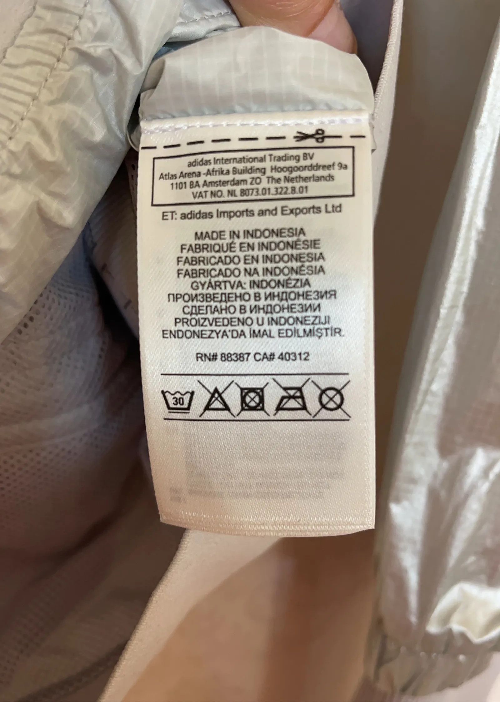 Stella McCartney Stella McCartney Adidas/Stella Macartney Jacket Size M / US 6-8 / IT 42-44 - 3 Thumbnail