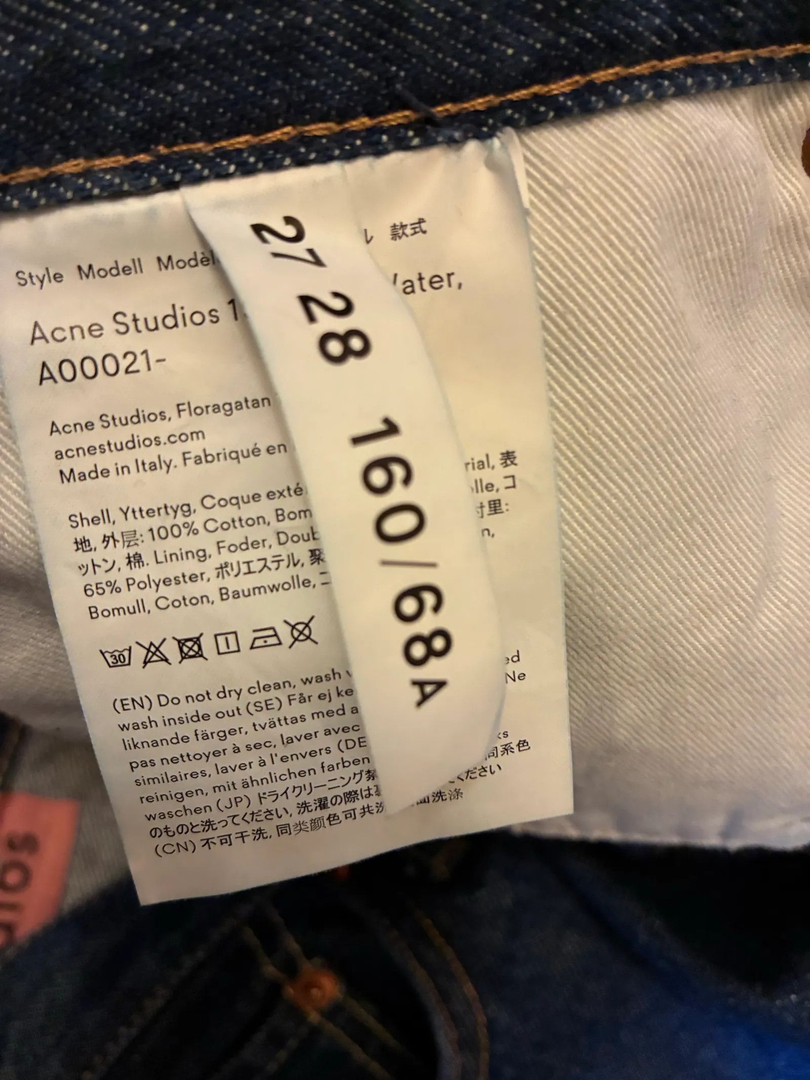 Acne Studios Acne Studios Jeans Size 27" / US 4 / IT 40 - 5 Thumbnail