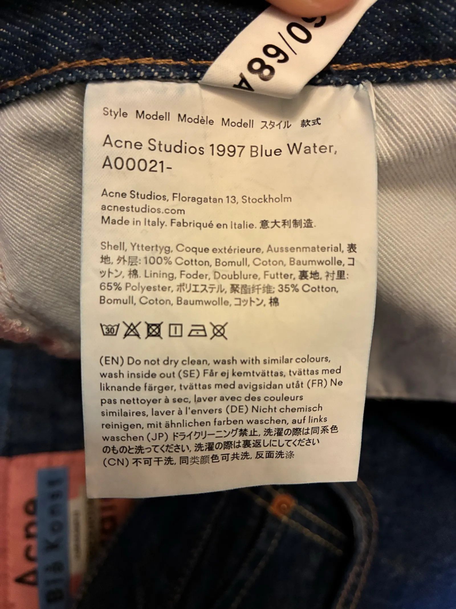 Acne Studios Acne Studios Jeans Size 27" / US 4 / IT 40 - 6 Thumbnail