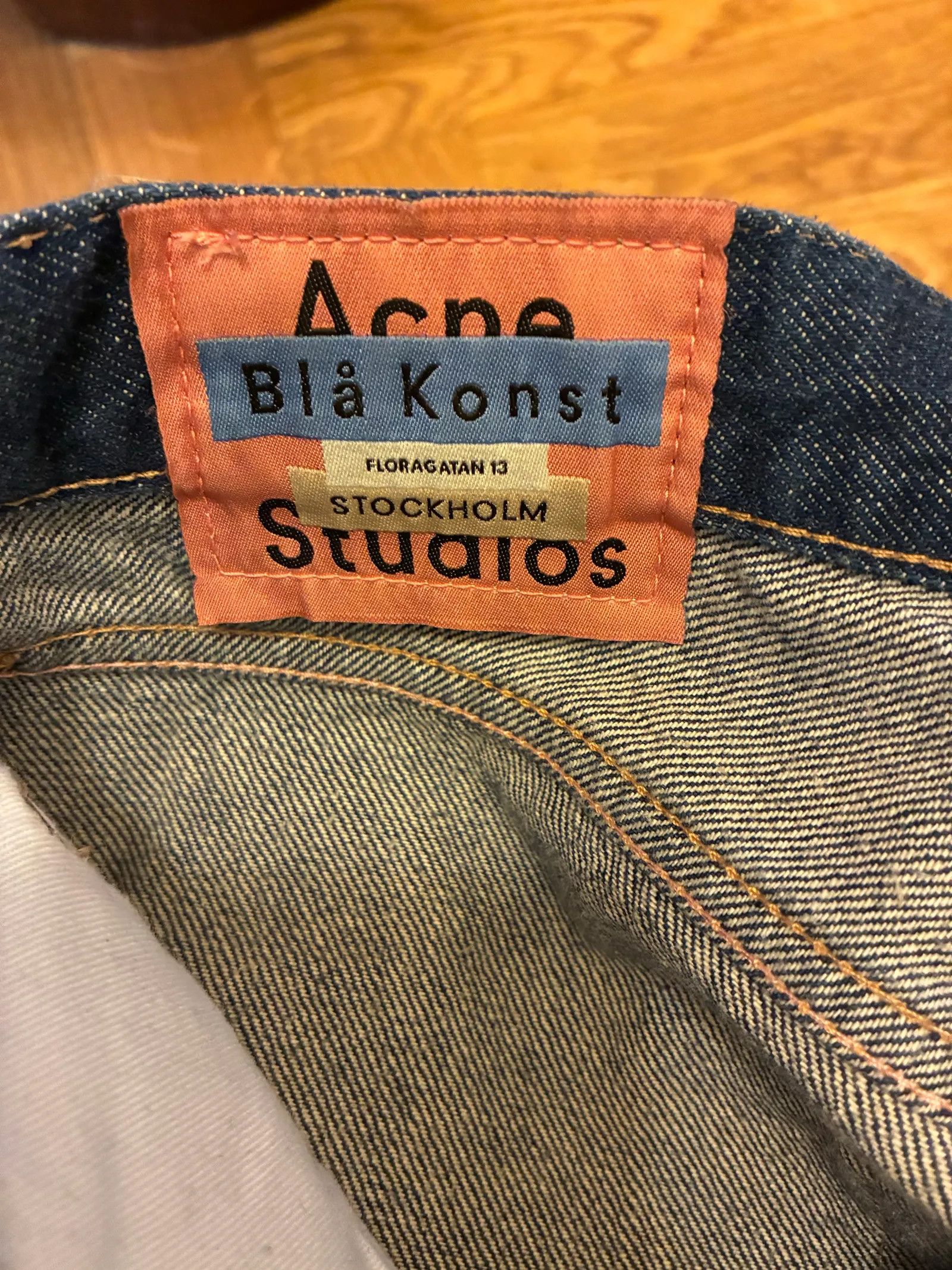 Acne Studios Acne Studios Jeans Size 27" / US 4 / IT 40 - 4 Thumbnail