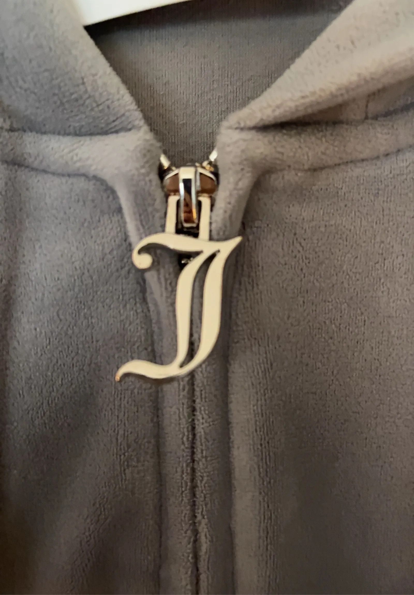 Juicy Couture Juicy Couture Classic Velour Robertson Zip Hoodie Hoodie Size L / US 10 / IT 46 - 5 Thumbnail