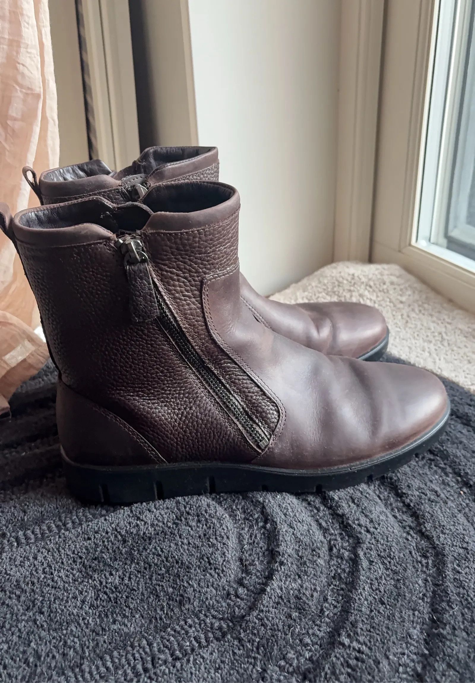 Ecco Ecco Lace up boots Size US 9 / IT 39 - 5 Thumbnail