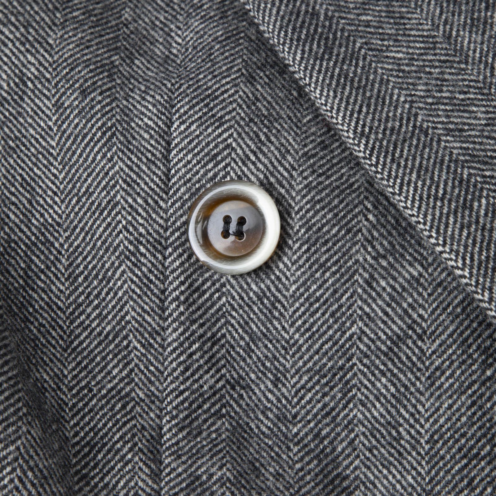 Sportmax Grey Wool Double Breasted Coat Size XS / US 0-2 / IT 36-38 - 3 Thumbnail