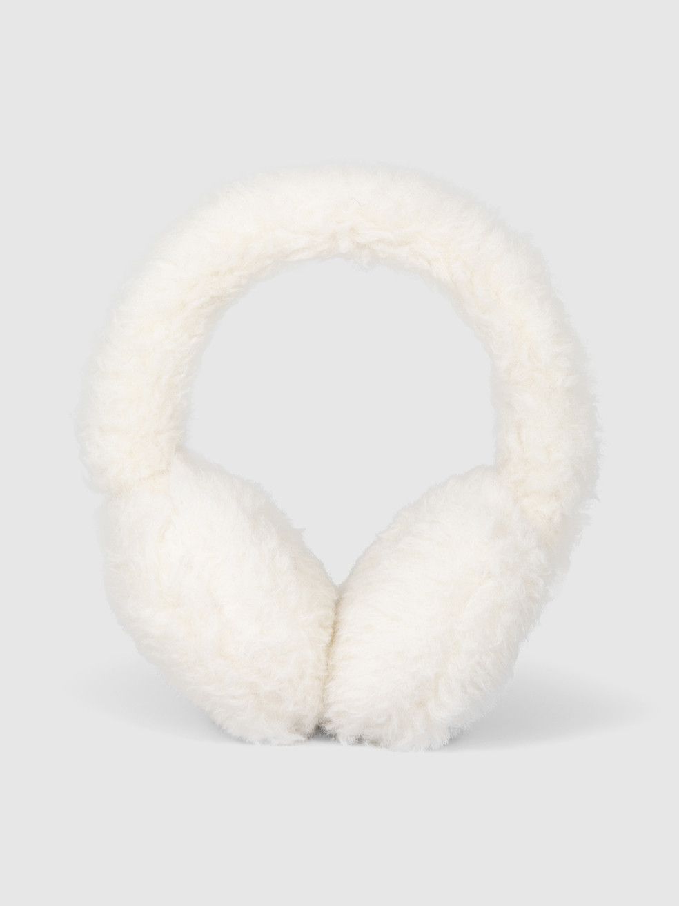 Max Mara White Logo Detail Earmuffs Size ONE SIZE - 3 Thumbnail