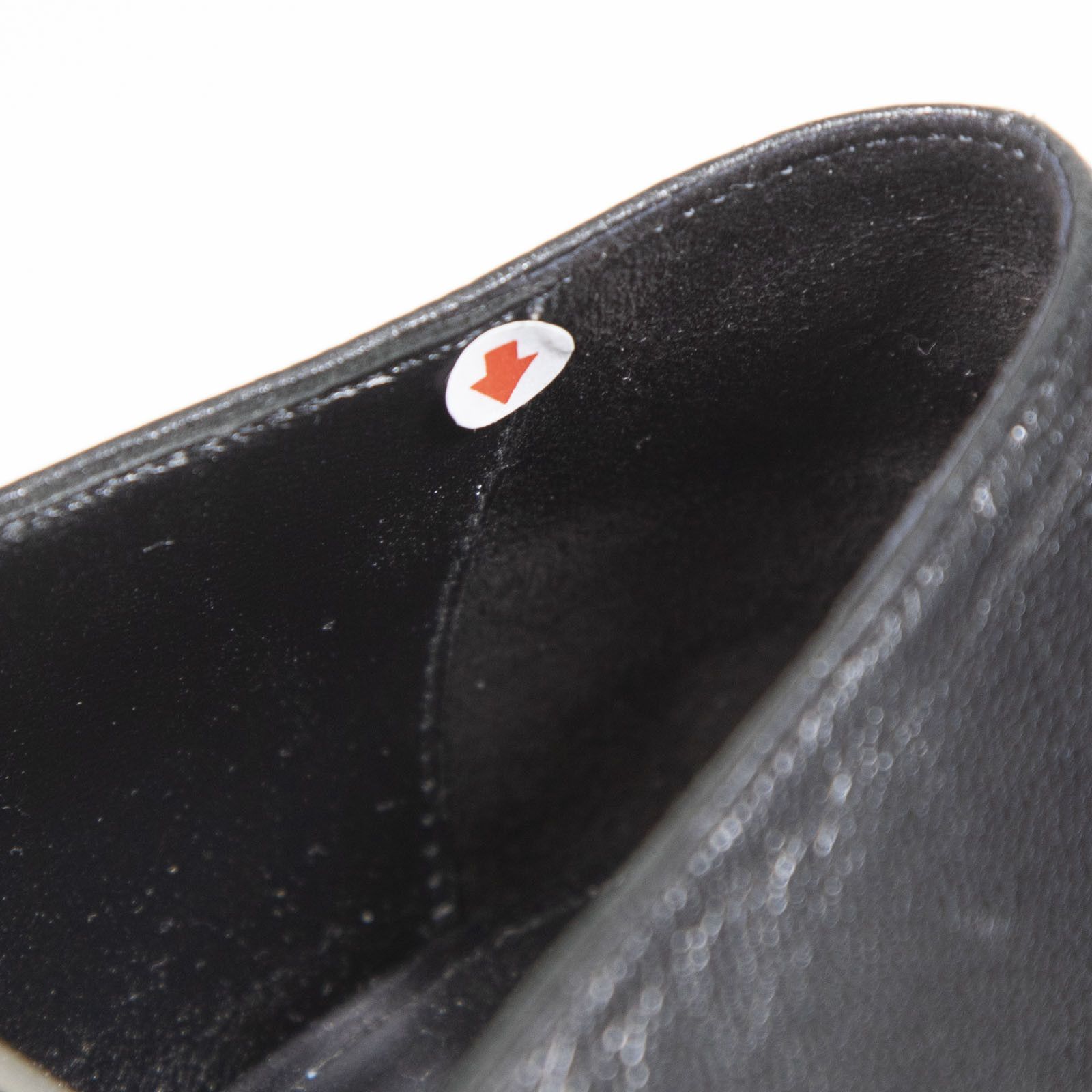 Hermes Black Leather Jane Ballet Flats Size US 7 / IT 37 - 14 Thumbnail