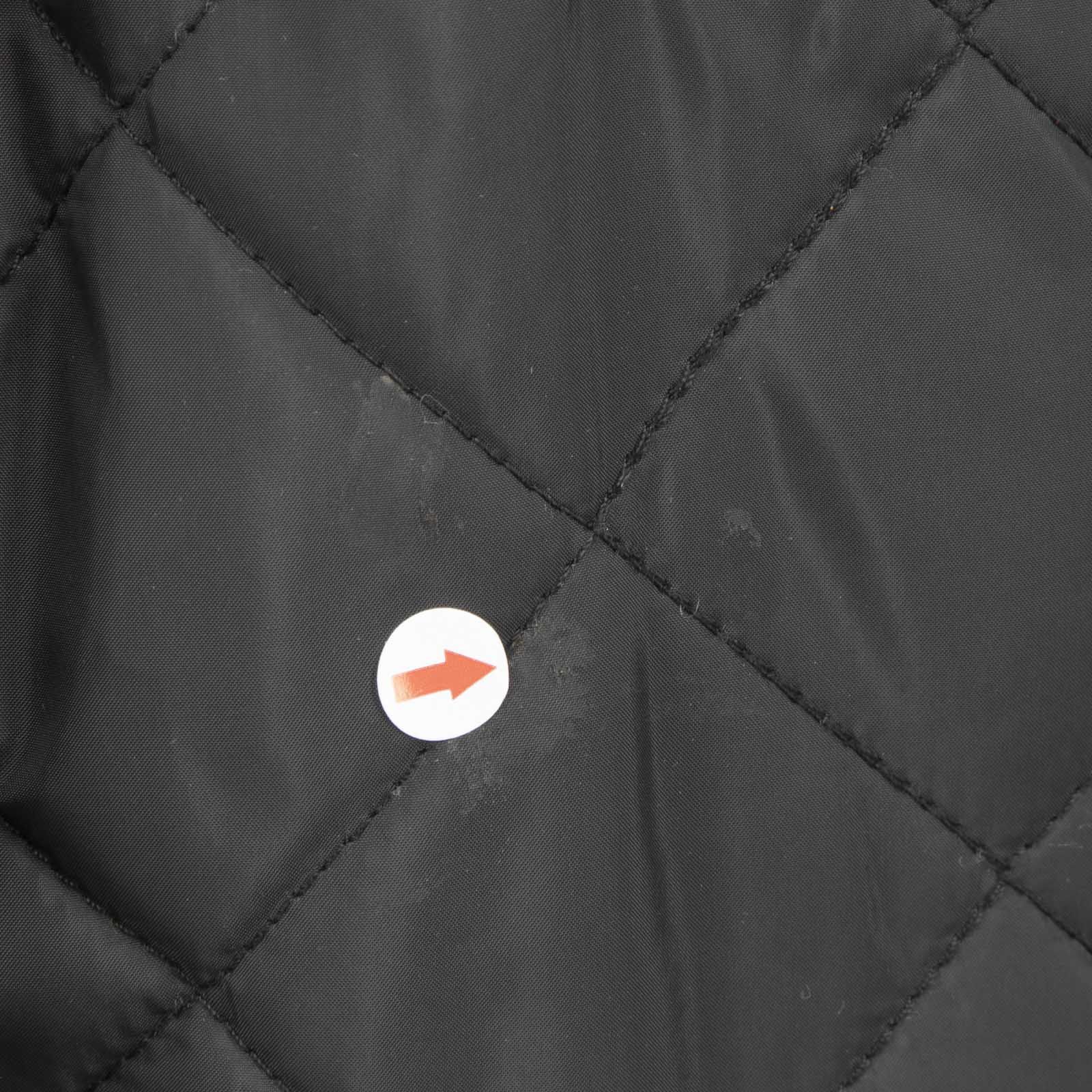 Toteme Black Signature Quilted Coat Size L / US 10 / IT 46 - 5 Thumbnail