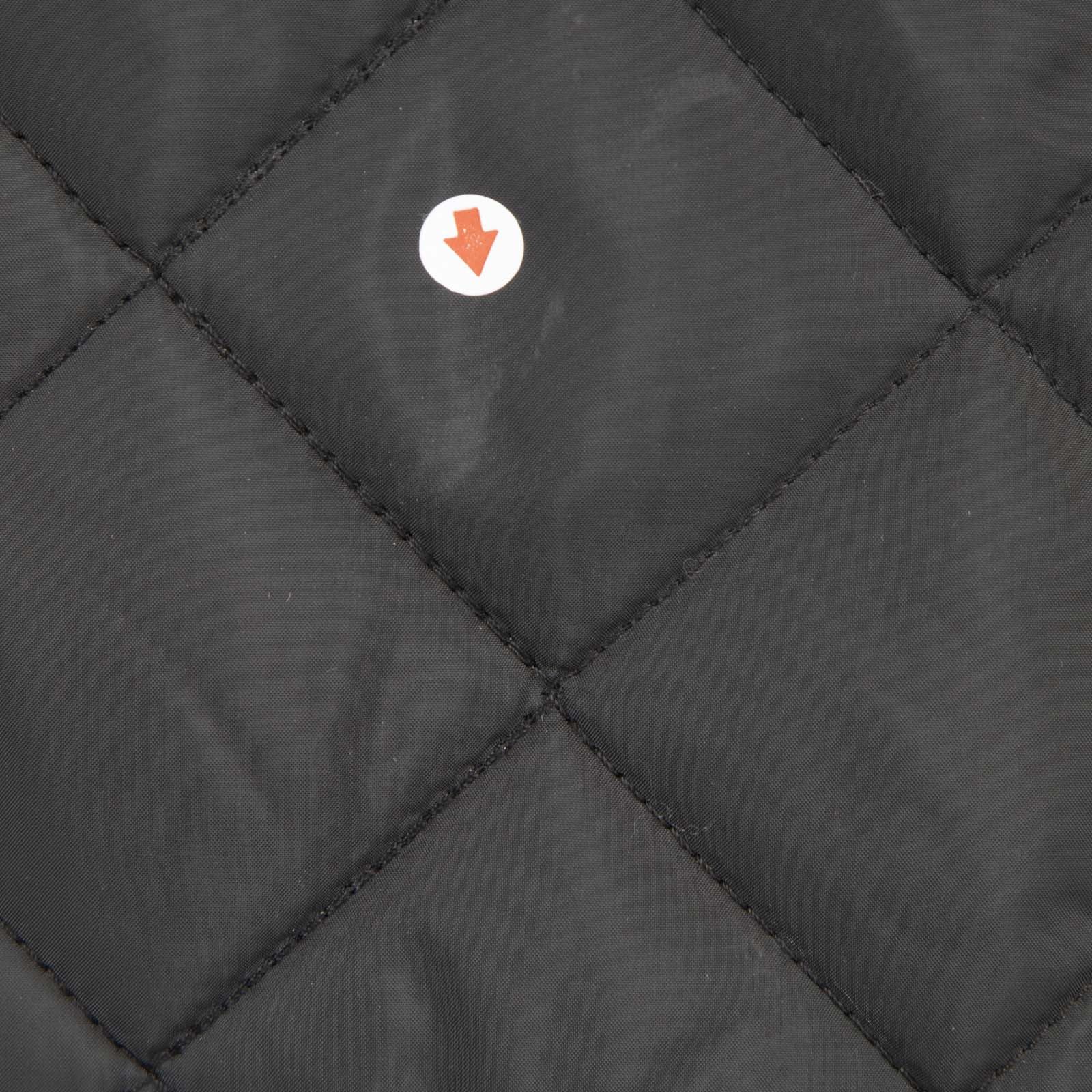Toteme Black Signature Quilted Coat Size L / US 10 / IT 46 - 8 Thumbnail