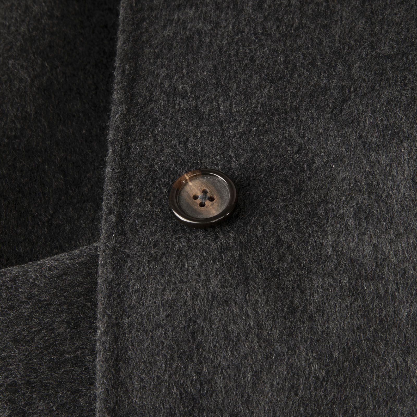 Toteme Grey Wool Doublé Car Coat Size M / US 6-8 / IT 42-44 - 3 Thumbnail