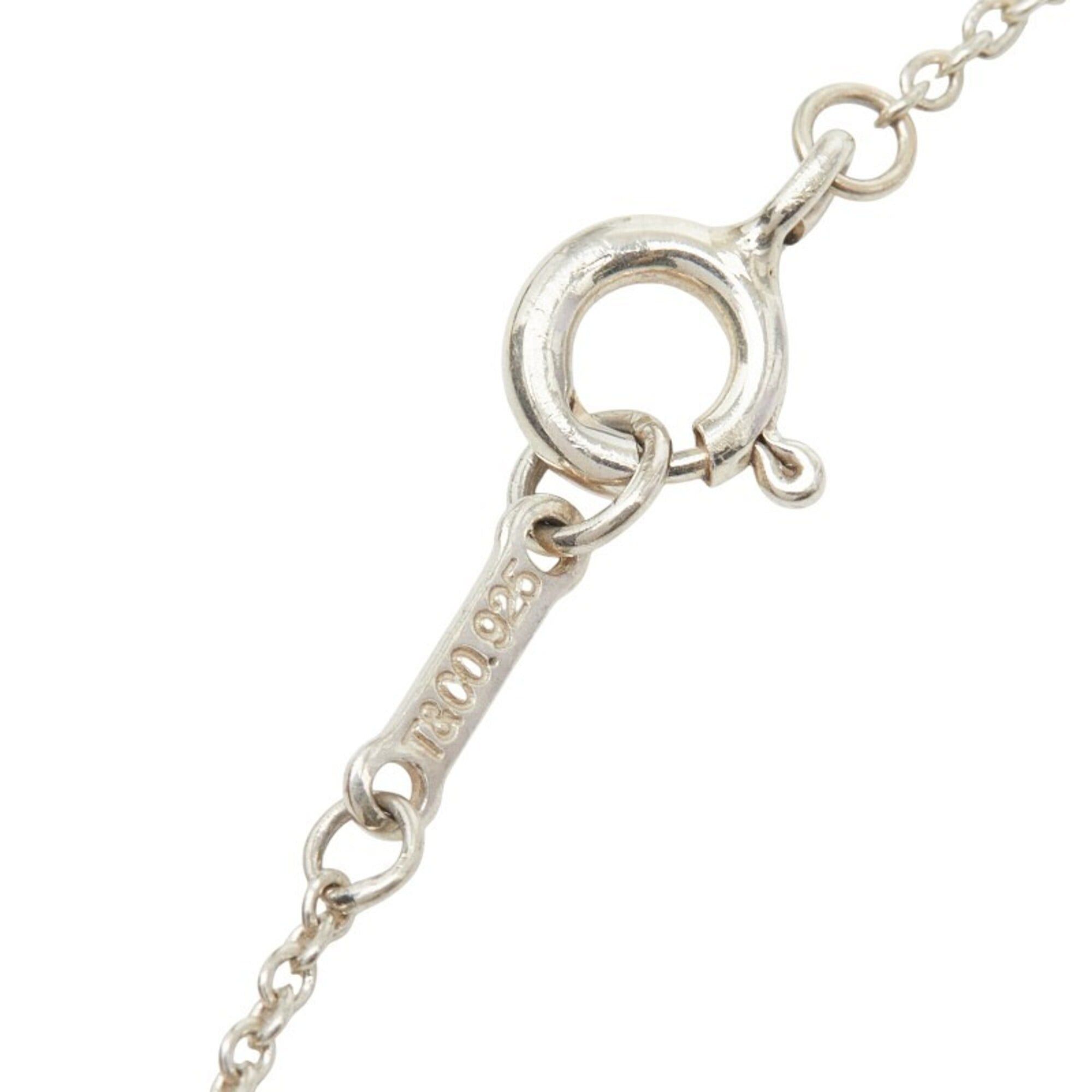 Tiffany & Co. Tiffany & Co. Paloma Picasso Loving Heart Chain Pendant Necklace, SV925 Silver, Women's. Size ONE SIZE - 5 Thumbnail