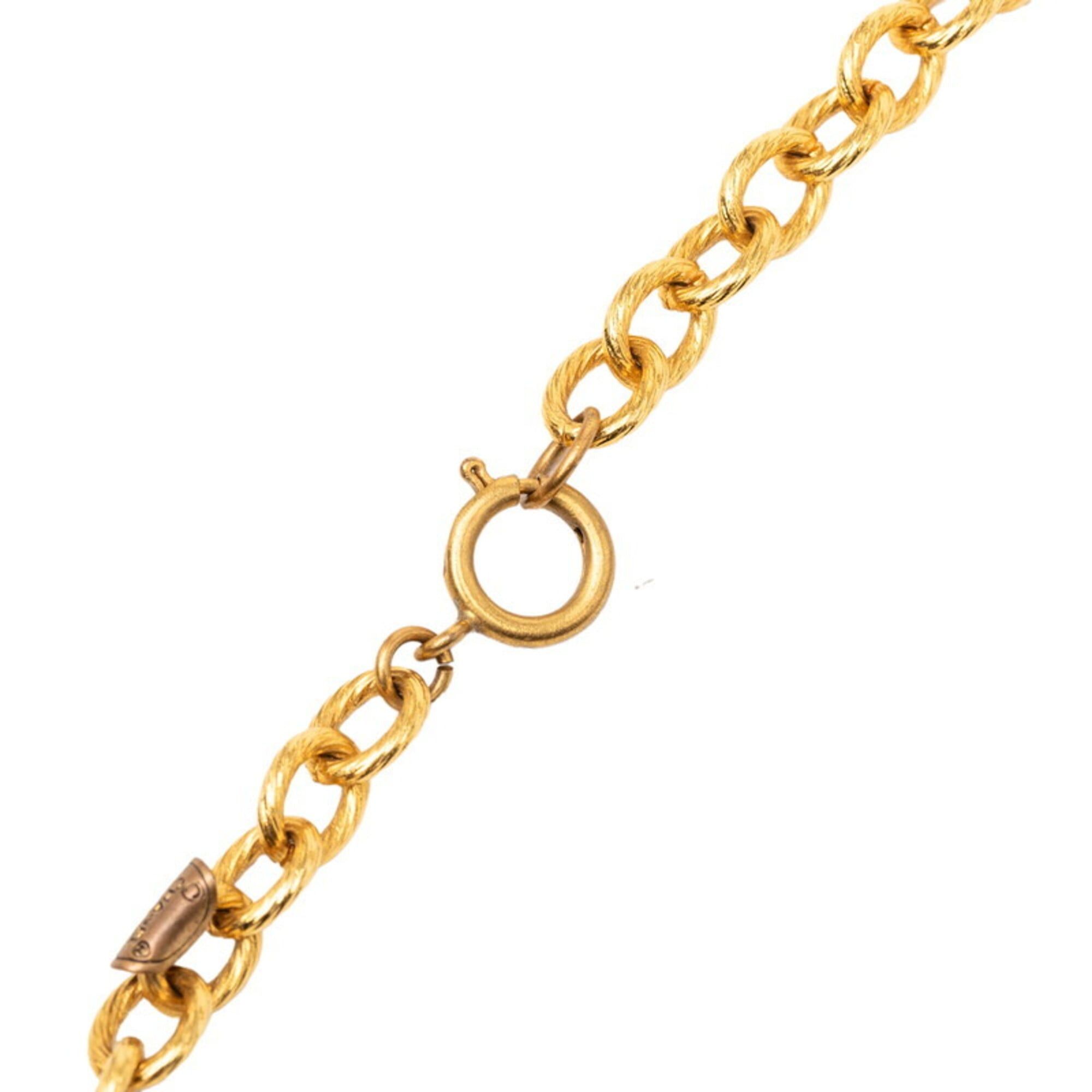 Chanel Coco Mark Long Necklace Pendant #313020C57B Chanel Coco Mark Star Long Necklace, Silver Metal, Faux  main image 3