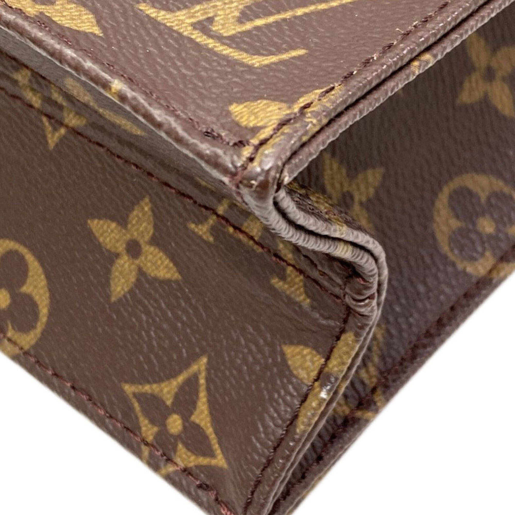 Louis Vuitton Louis Vuitton M51140 Sac Plat Tote Bag, Monogram Canvas, Women's LOUIS VUITTON Size ONE SIZE - 21 Thumbnail