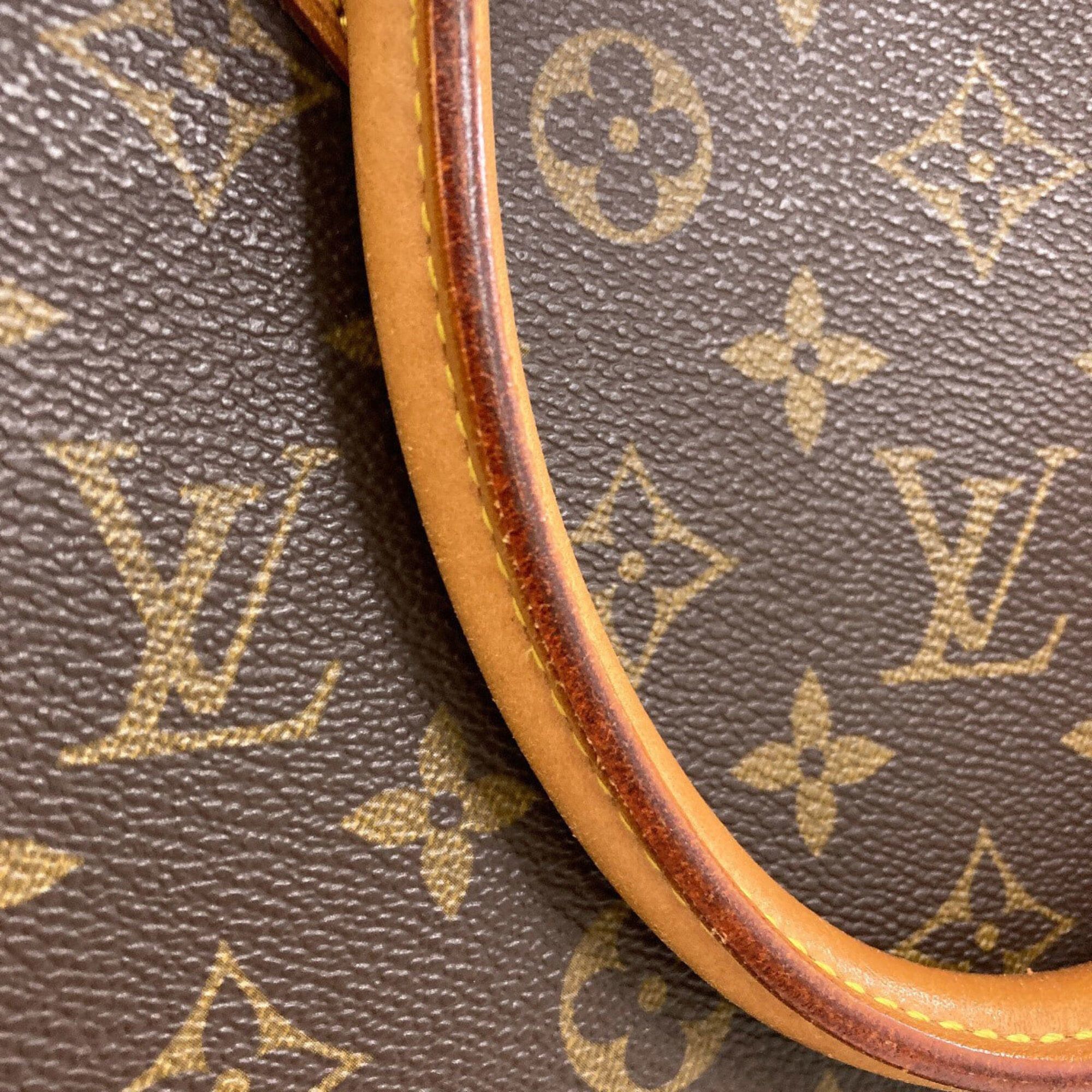 Louis Vuitton Louis Vuitton M51140 Sac Plat Tote Bag, Monogram Canvas, Women's LOUIS VUITTON Size ONE SIZE - 18 Thumbnail