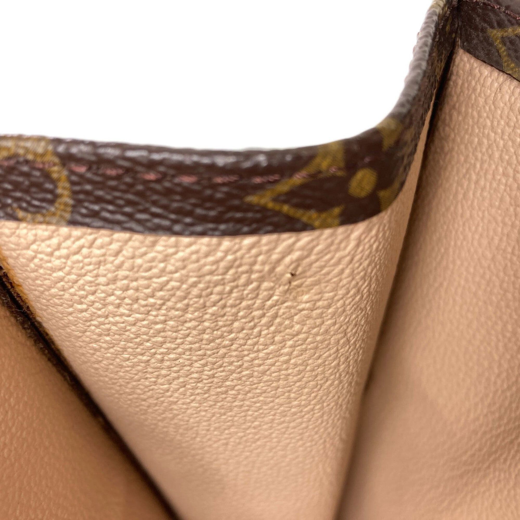 Louis Vuitton Louis Vuitton M51140 Sac Plat Tote Bag, Monogram Canvas, Women's LOUIS VUITTON Size ONE SIZE - 10 Thumbnail