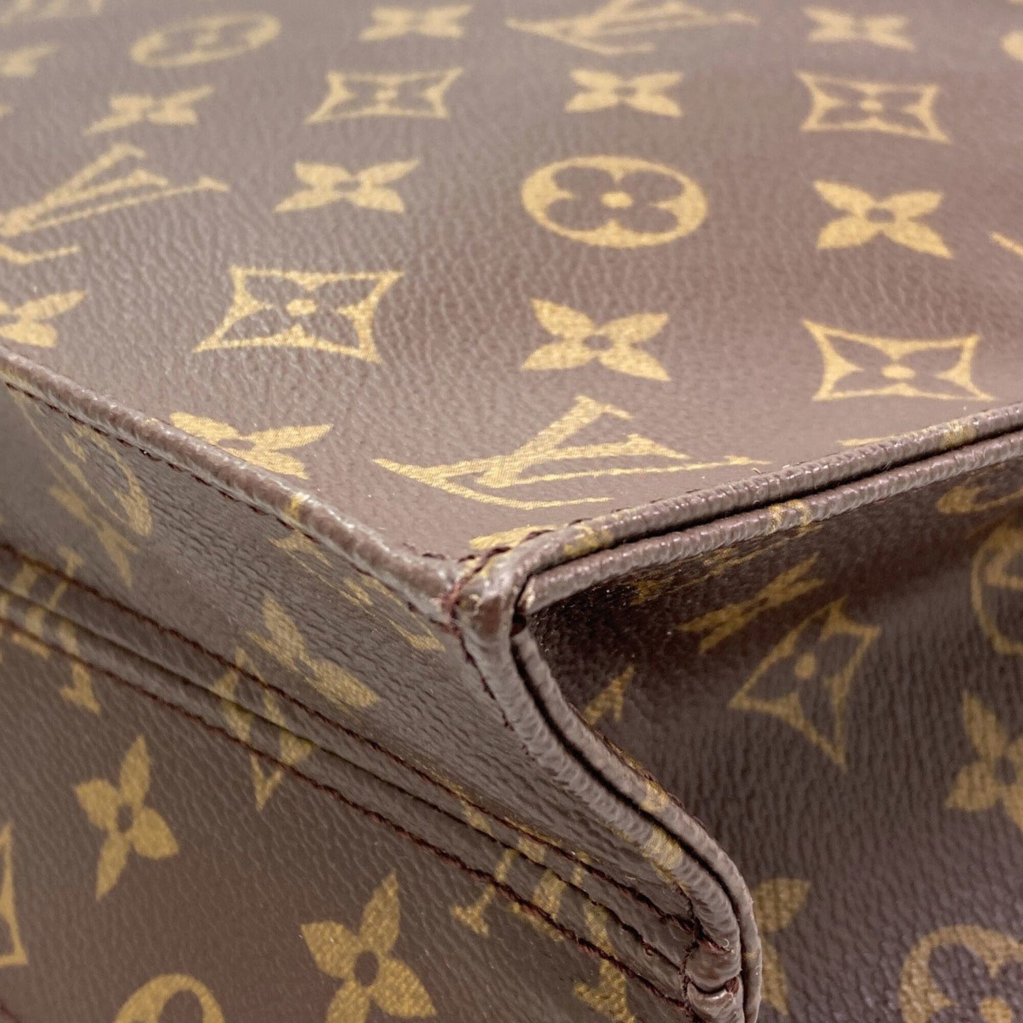 Louis Vuitton Louis Vuitton M51140 Sac Plat Tote Bag, Monogram Canvas, Women's LOUIS VUITTON Size ONE SIZE - 20 Thumbnail