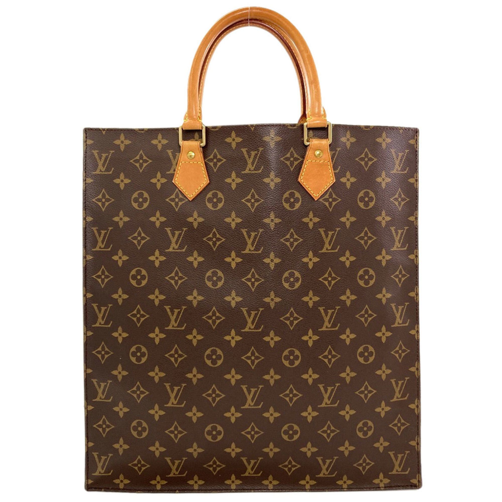 Louis Vuitton Louis Vuitton M51140 Sac Plat Tote Bag, Monogram Canvas, Women's LOUIS VUITTON Size ONE SIZE - 2 Thumbnail