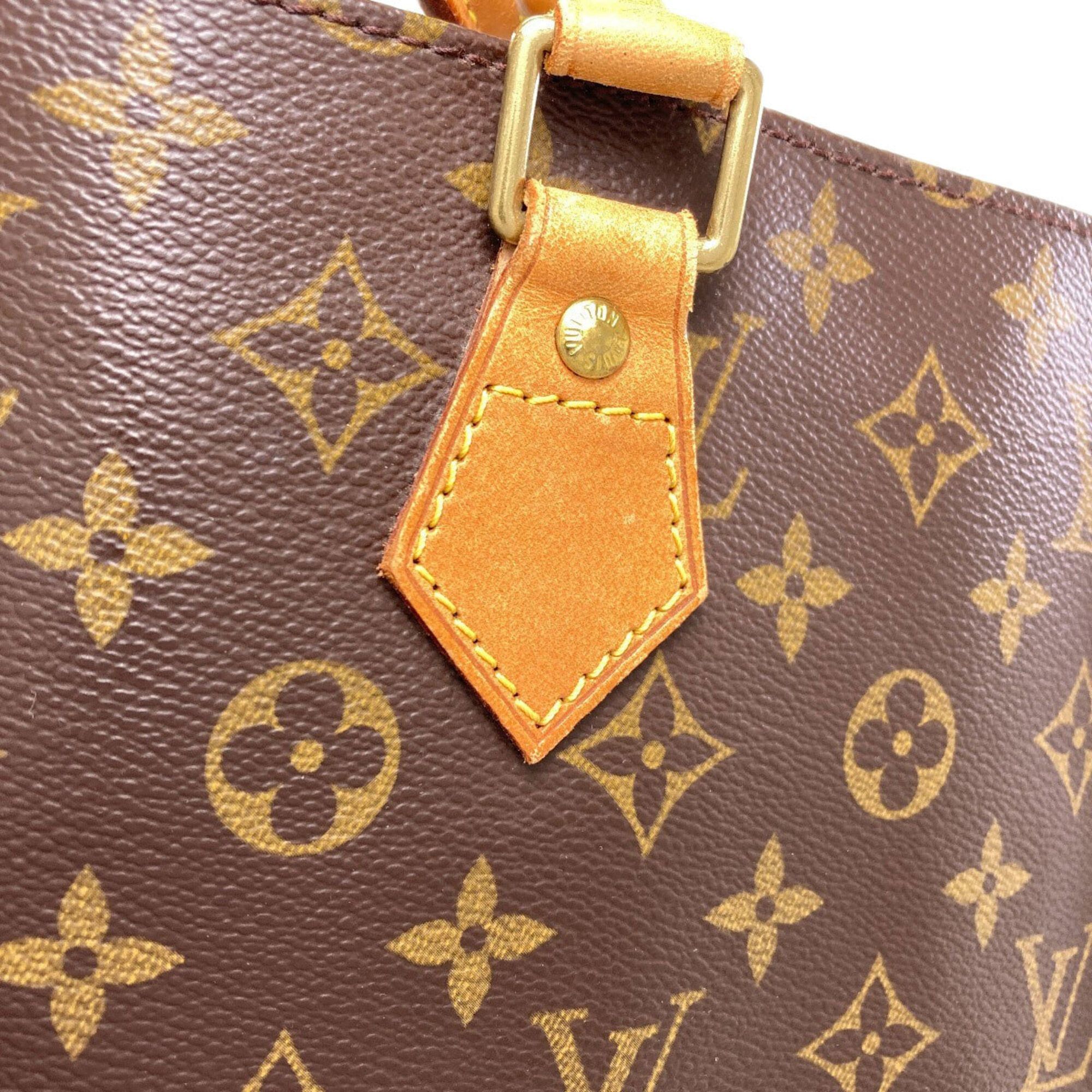 Louis Vuitton Louis Vuitton M51140 Sac Plat Tote Bag, Monogram Canvas, Women's LOUIS VUITTON Size ONE SIZE - 14 Thumbnail
