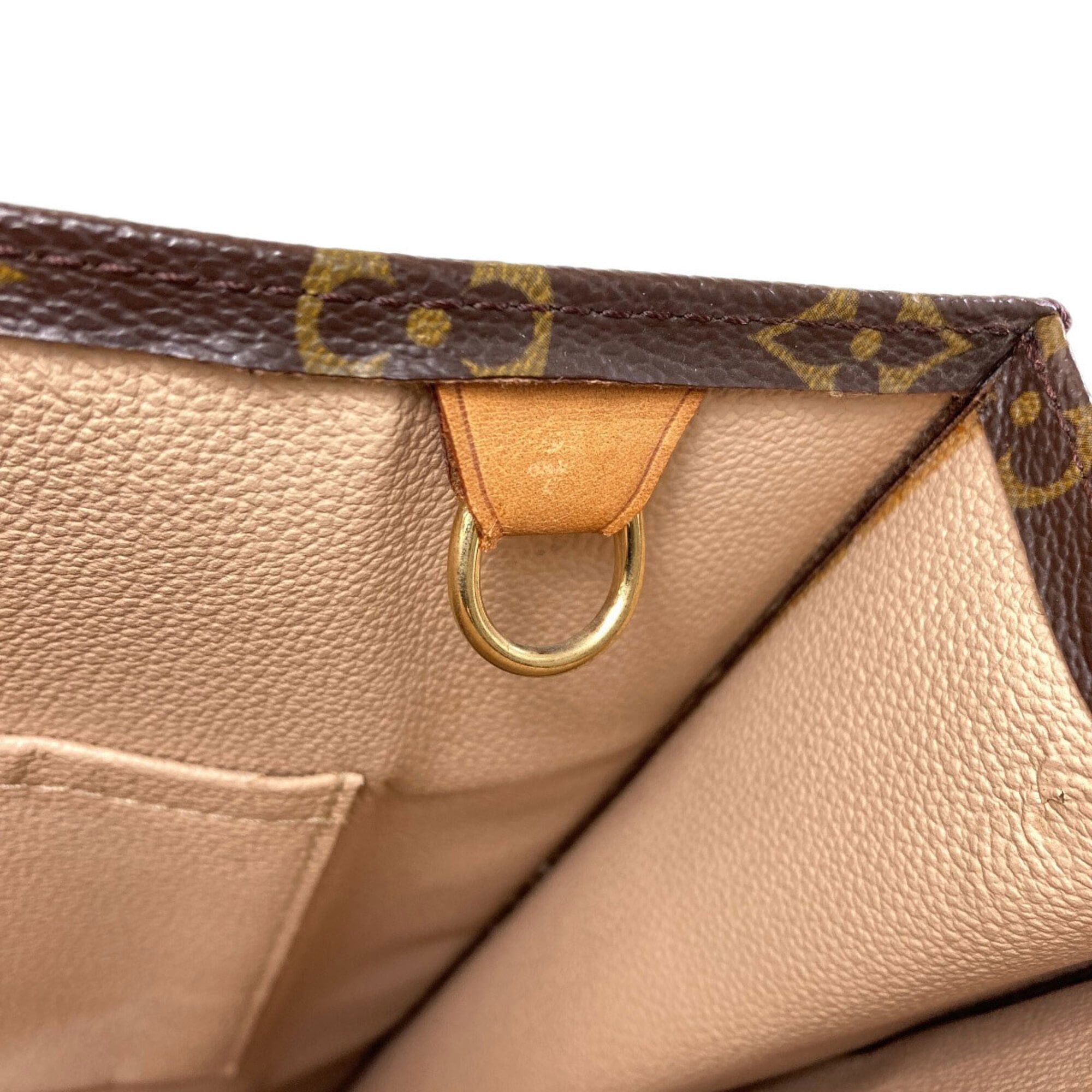 Louis Vuitton Louis Vuitton M51140 Sac Plat Tote Bag, Monogram Canvas, Women's LOUIS VUITTON Size ONE SIZE - 7 Thumbnail