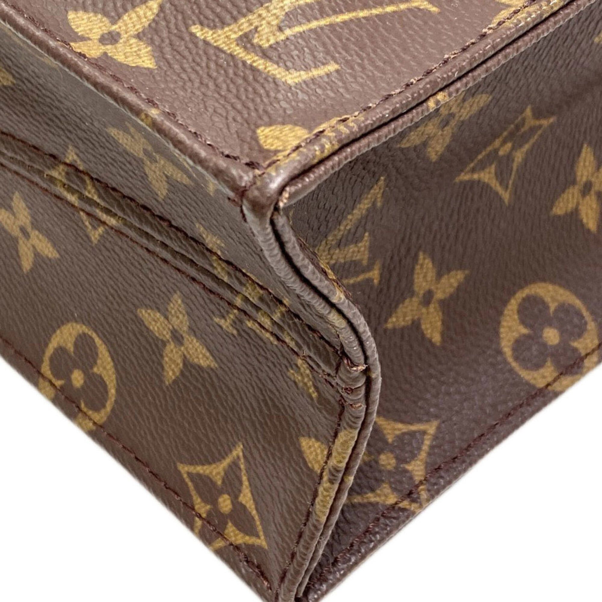 Louis Vuitton Louis Vuitton M51140 Sac Plat Tote Bag, Monogram Canvas, Women's LOUIS VUITTON Size ONE SIZE - 22 Thumbnail