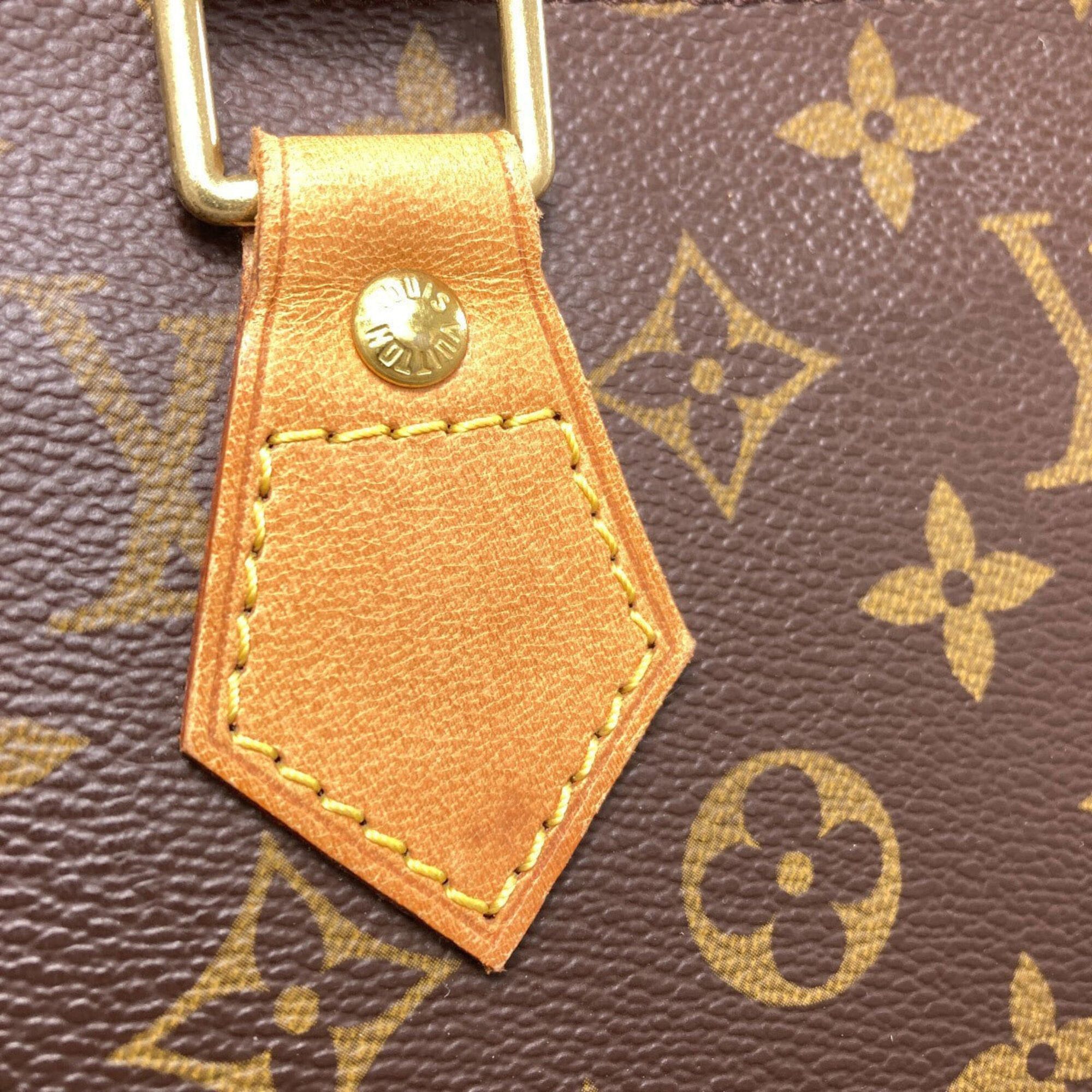Louis Vuitton Louis Vuitton M51140 Sac Plat Tote Bag, Monogram Canvas, Women's LOUIS VUITTON Size ONE SIZE - 12 Thumbnail