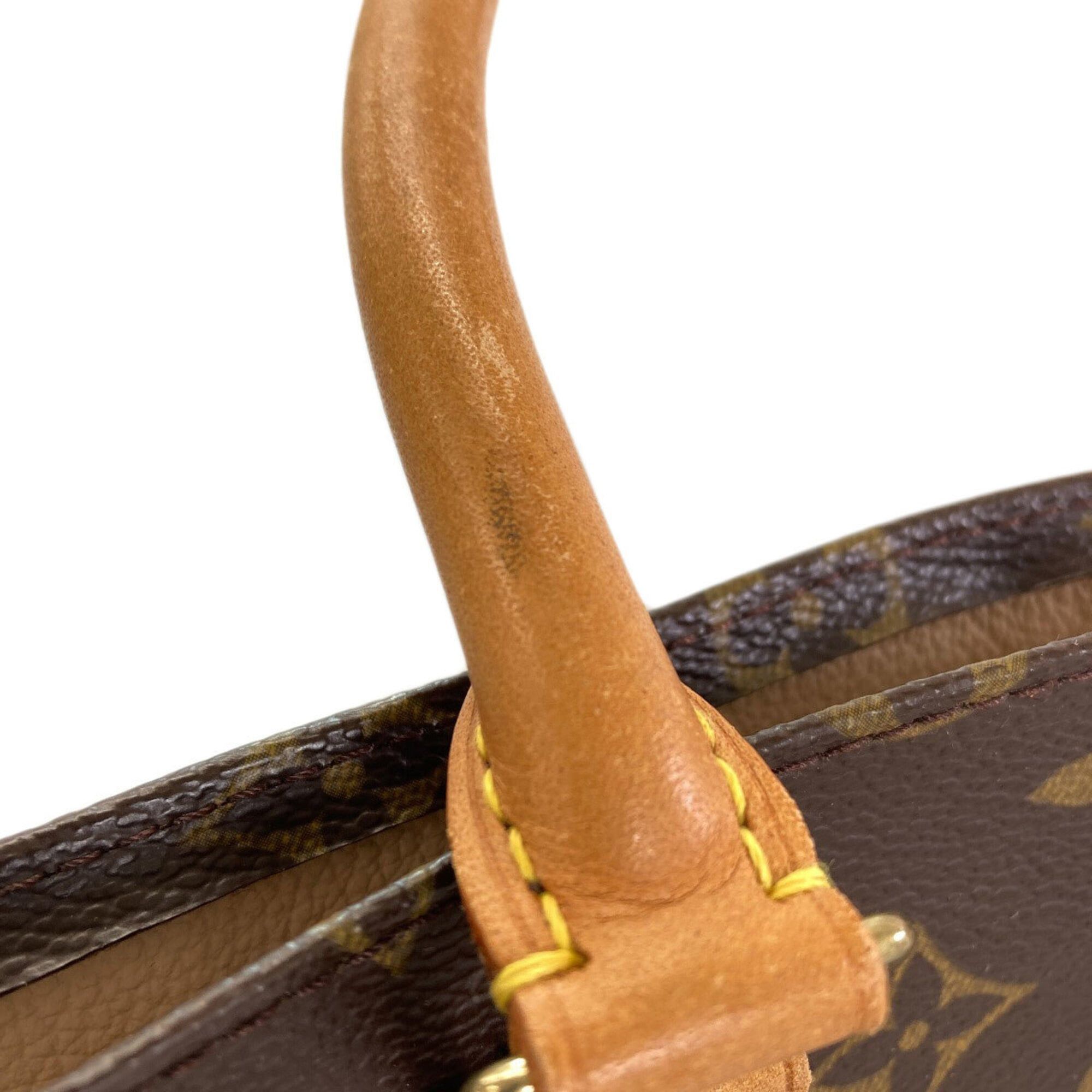 Louis Vuitton Louis Vuitton M51140 Sac Plat Tote Bag, Monogram Canvas, Women's LOUIS VUITTON Size ONE SIZE - 19 Thumbnail