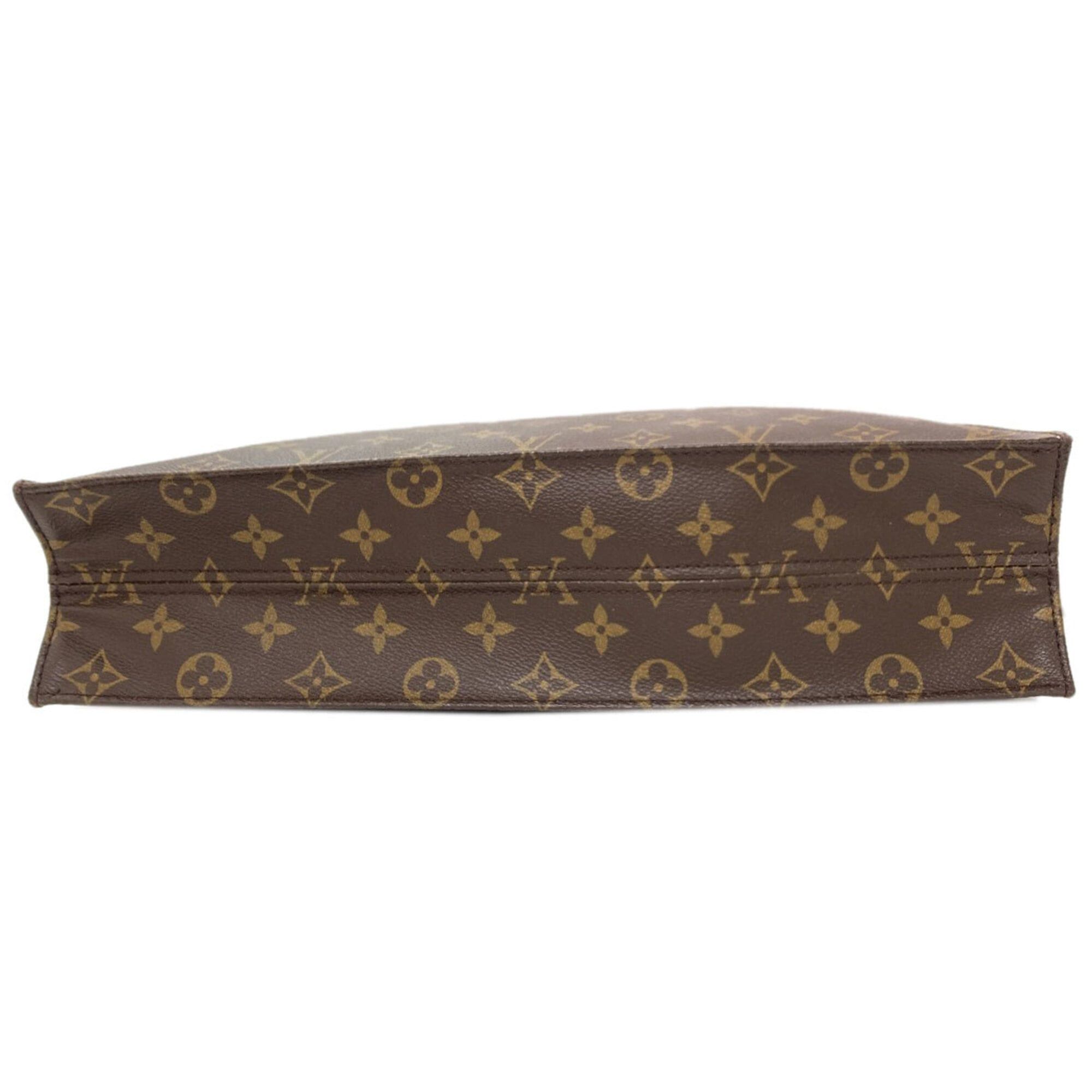 Louis Vuitton Louis Vuitton M51140 Sac Plat Tote Bag, Monogram Canvas, Women's LOUIS VUITTON Size ONE SIZE - 4 Thumbnail