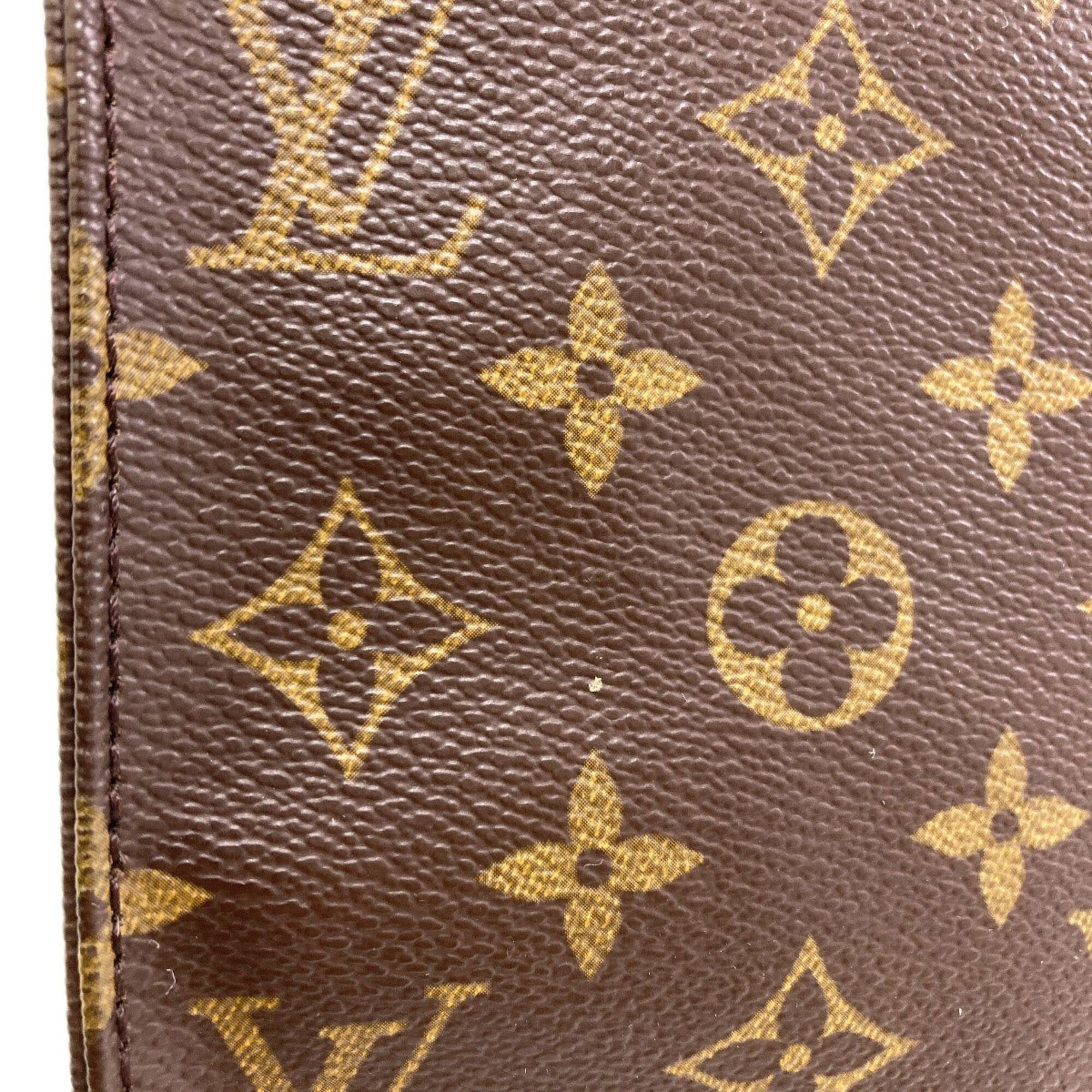 Louis Vuitton Louis Vuitton M51140 Sac Plat Tote Bag, Monogram Canvas, Women's LOUIS VUITTON Size ONE SIZE - 13 Thumbnail