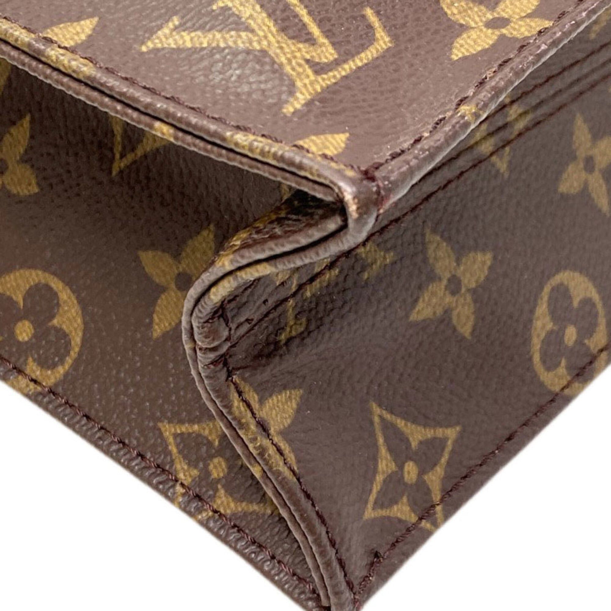 Louis Vuitton Louis Vuitton M51140 Sac Plat Tote Bag, Monogram Canvas, Women's LOUIS VUITTON Size ONE SIZE - 23 Thumbnail