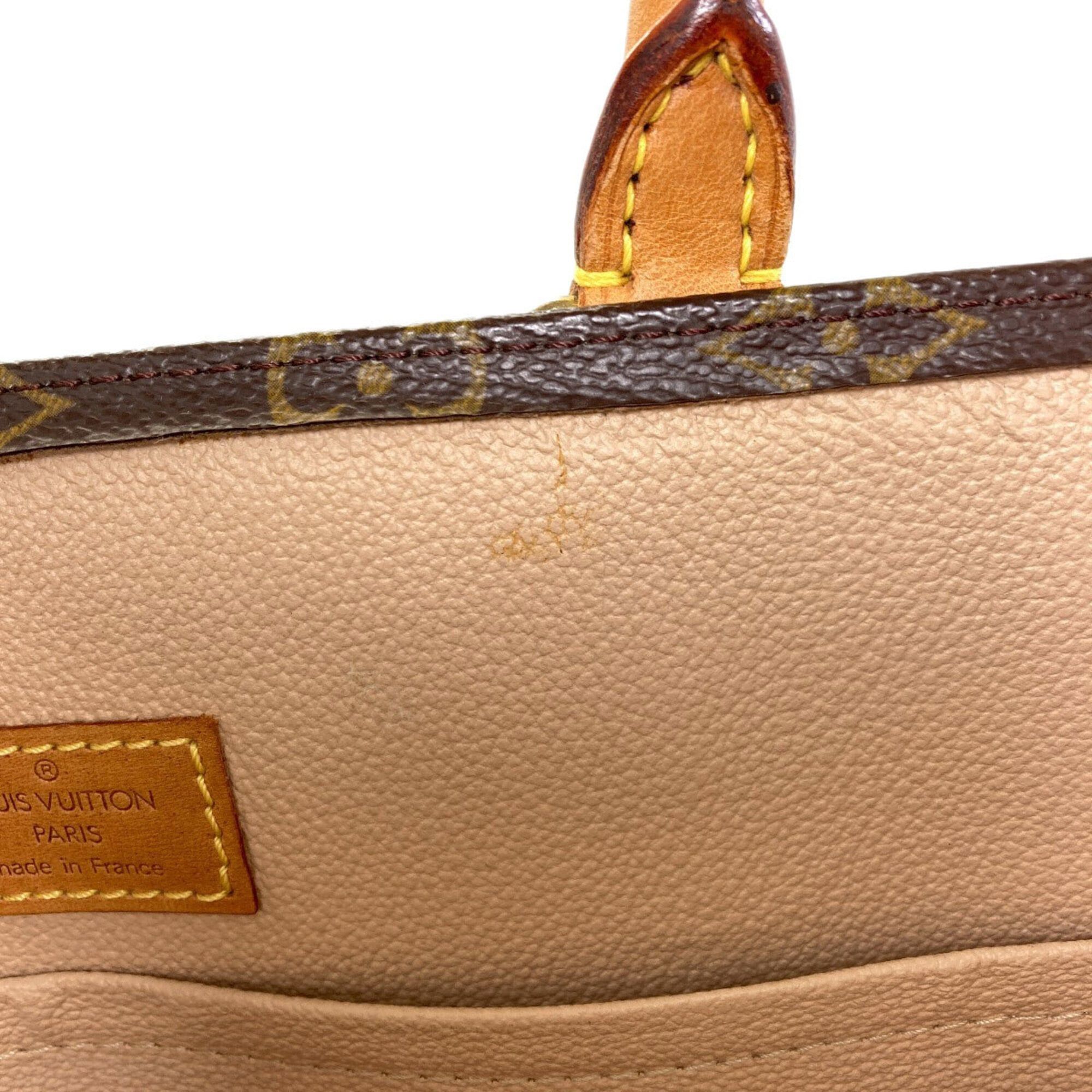 Louis Vuitton Louis Vuitton M51140 Sac Plat Tote Bag, Monogram Canvas, Women's LOUIS VUITTON Size ONE SIZE - 8 Thumbnail