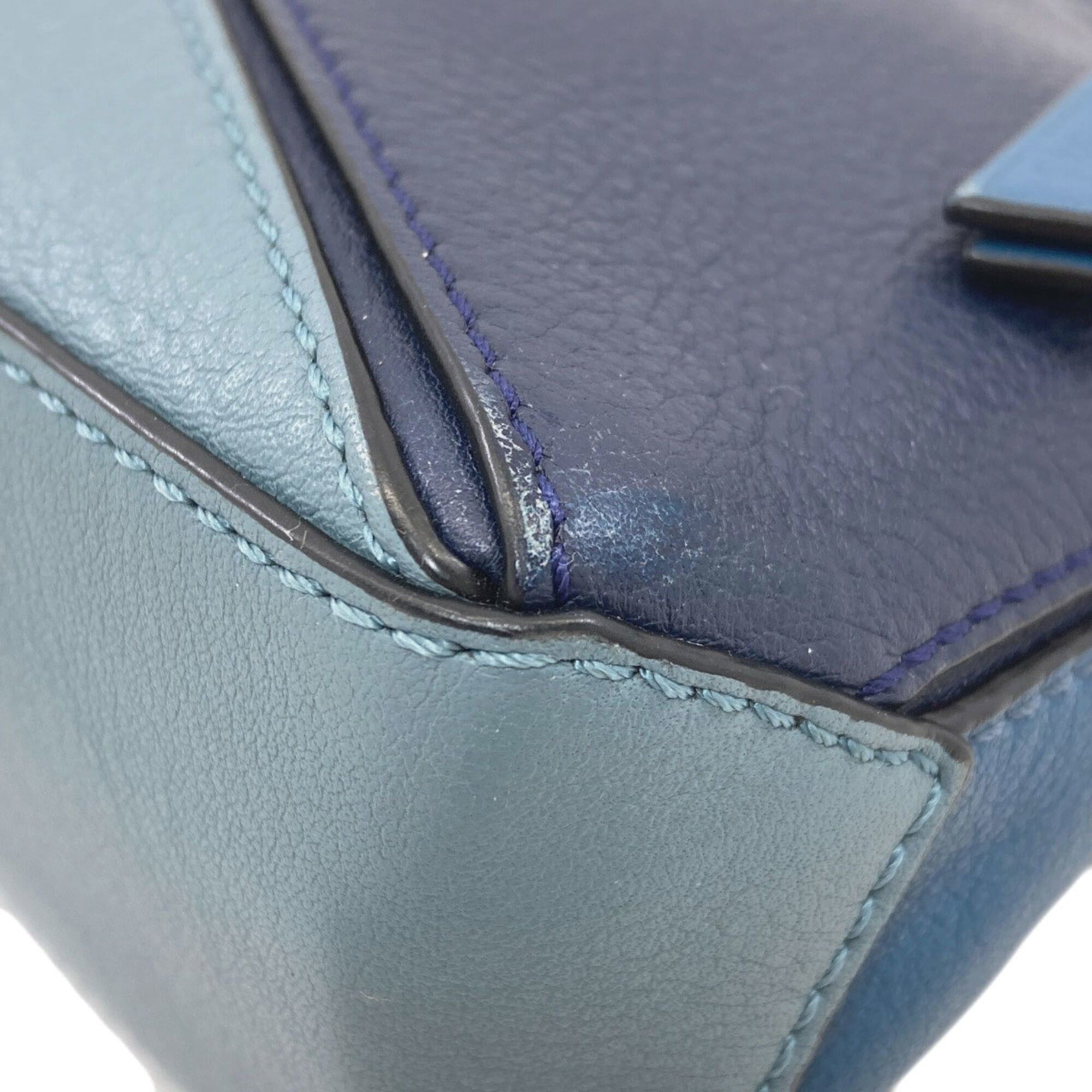 Loewe Loewe Puzzle Shoulder Bag, Calfskin, Women's Size ONE SIZE - 19 Thumbnail