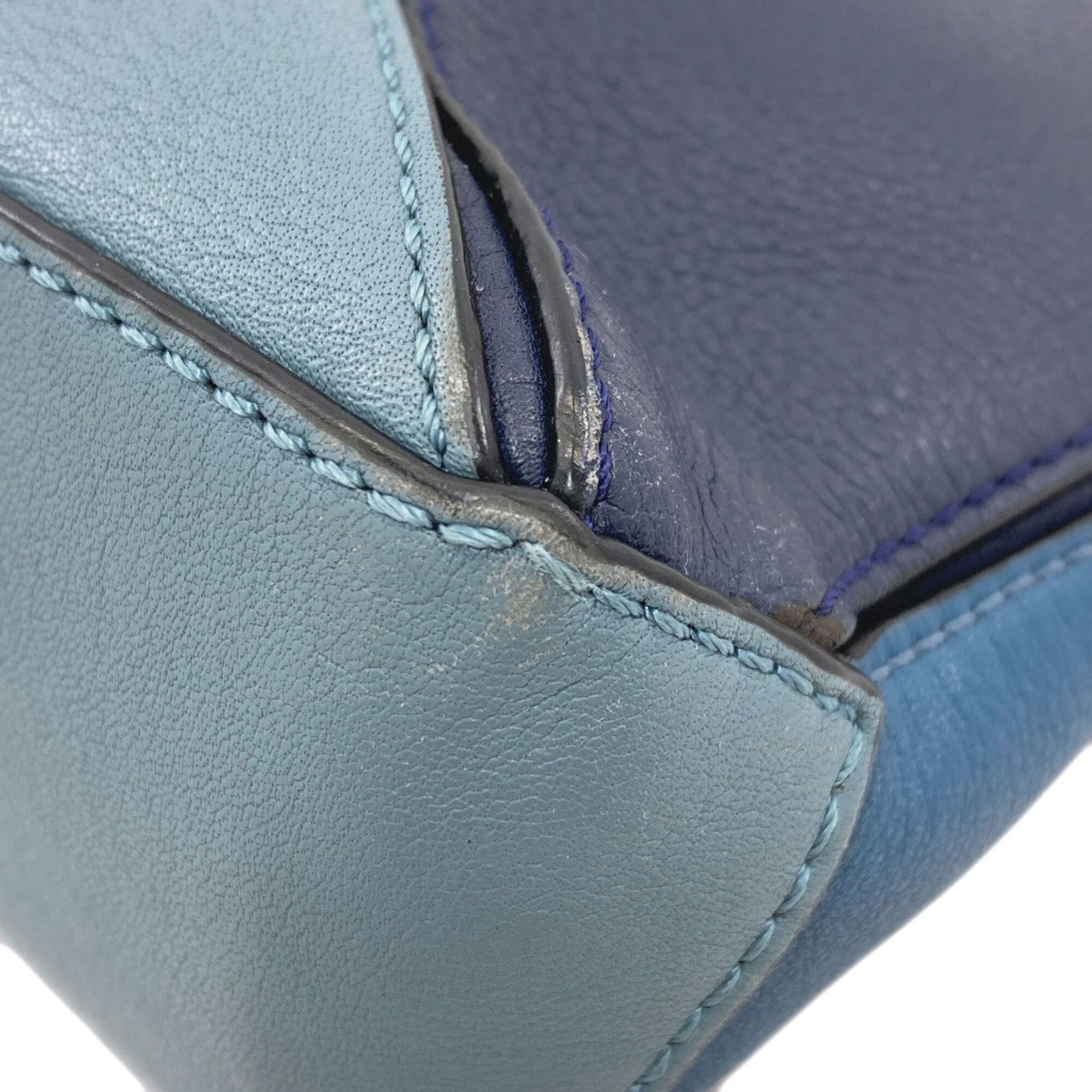Loewe Loewe Puzzle Shoulder Bag, Calfskin, Women's Size ONE SIZE - 17 Thumbnail