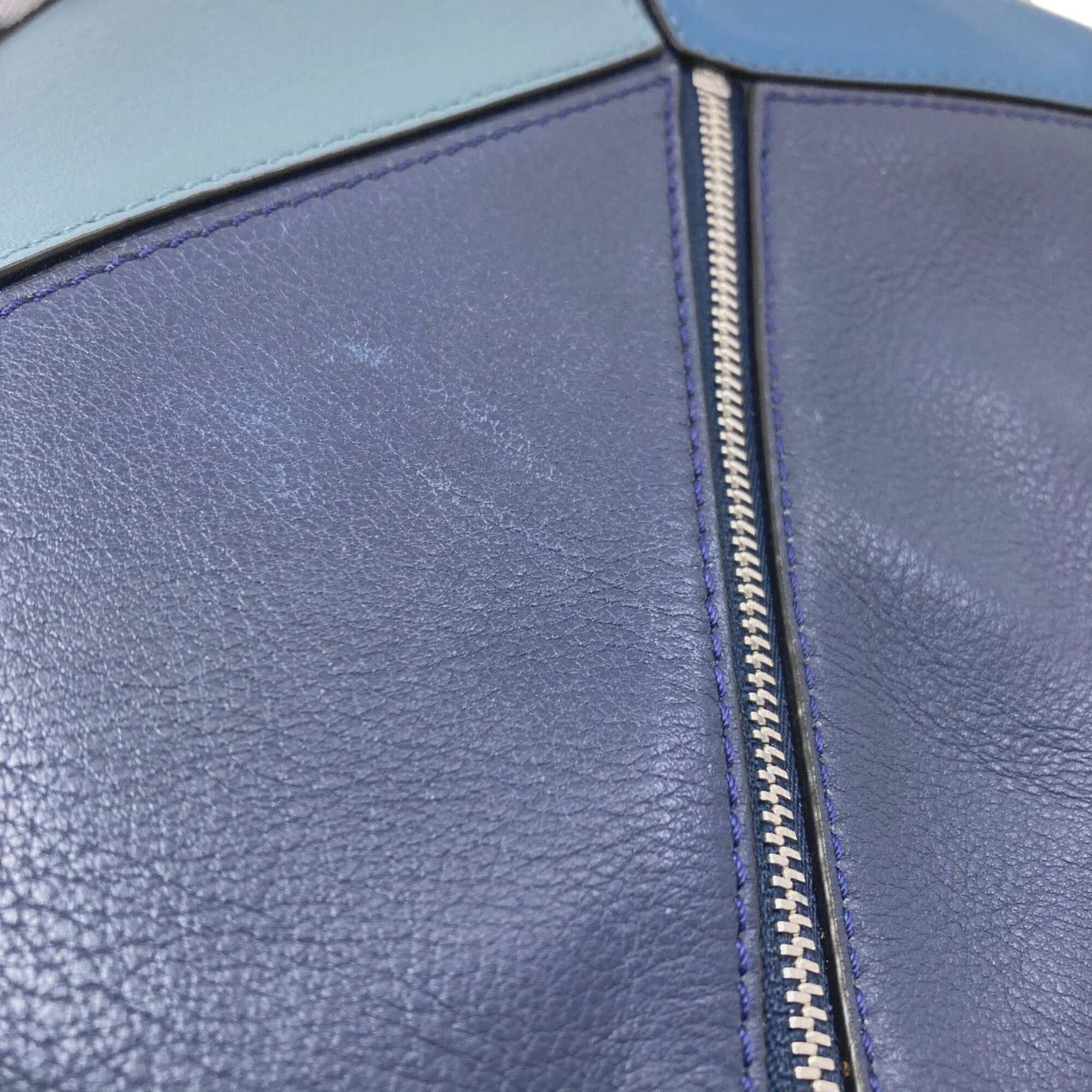Loewe Loewe Puzzle Shoulder Bag, Calfskin, Women's Size ONE SIZE - 11 Thumbnail