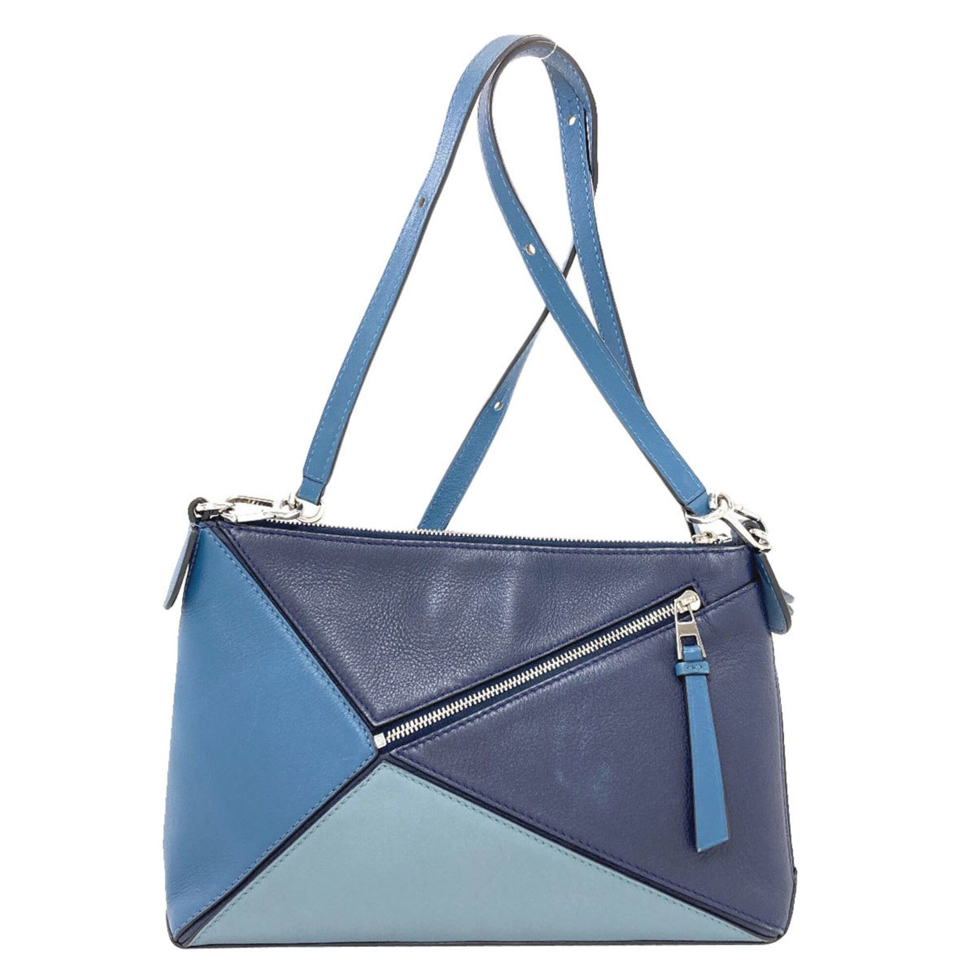 Loewe Loewe Puzzle Shoulder Bag, Calfskin, Women's Size ONE SIZE - 2 Thumbnail