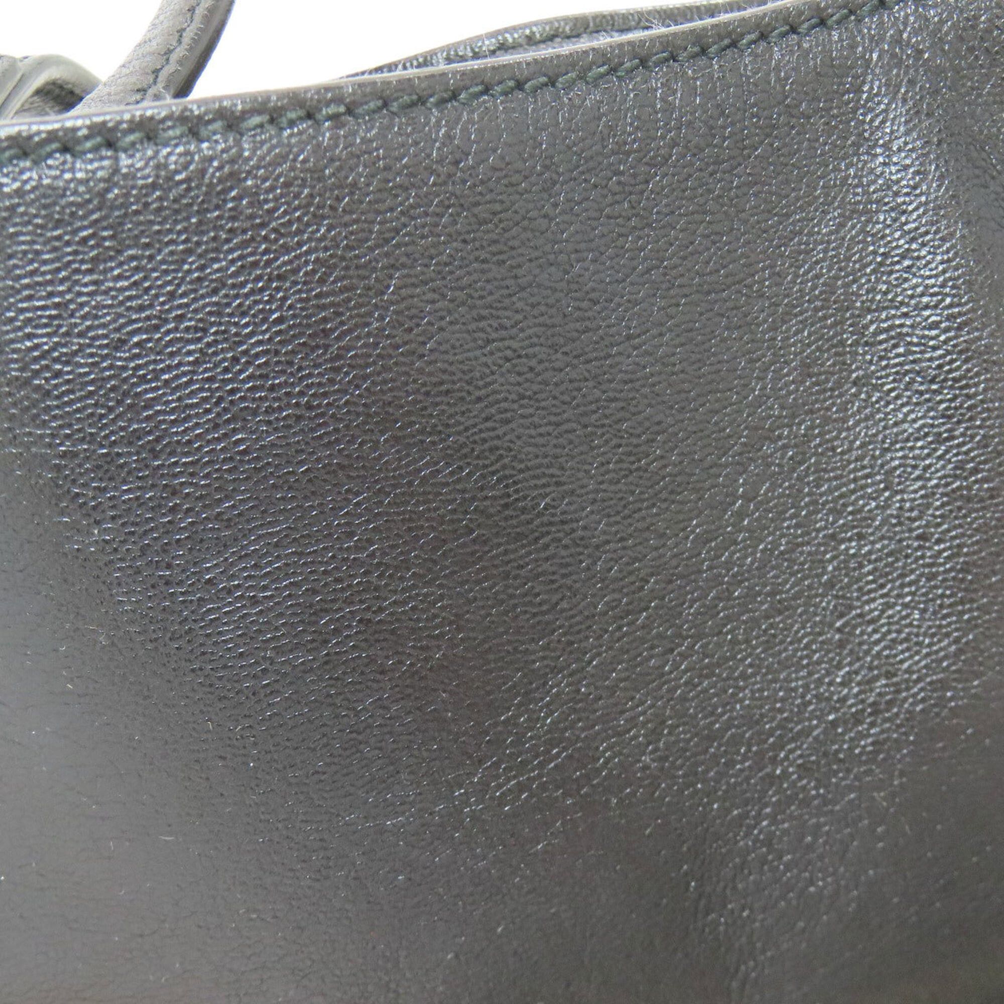 Gucci Gucci 623694 Horsebit Tote Bag Leather Women's GUCCI Size ONE SIZE - 12 Thumbnail