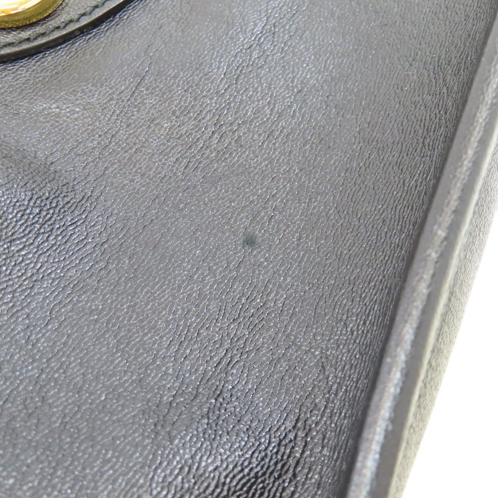 Gucci Gucci 623694 Horsebit Tote Bag Leather Women's GUCCI Size ONE SIZE - 13 Thumbnail