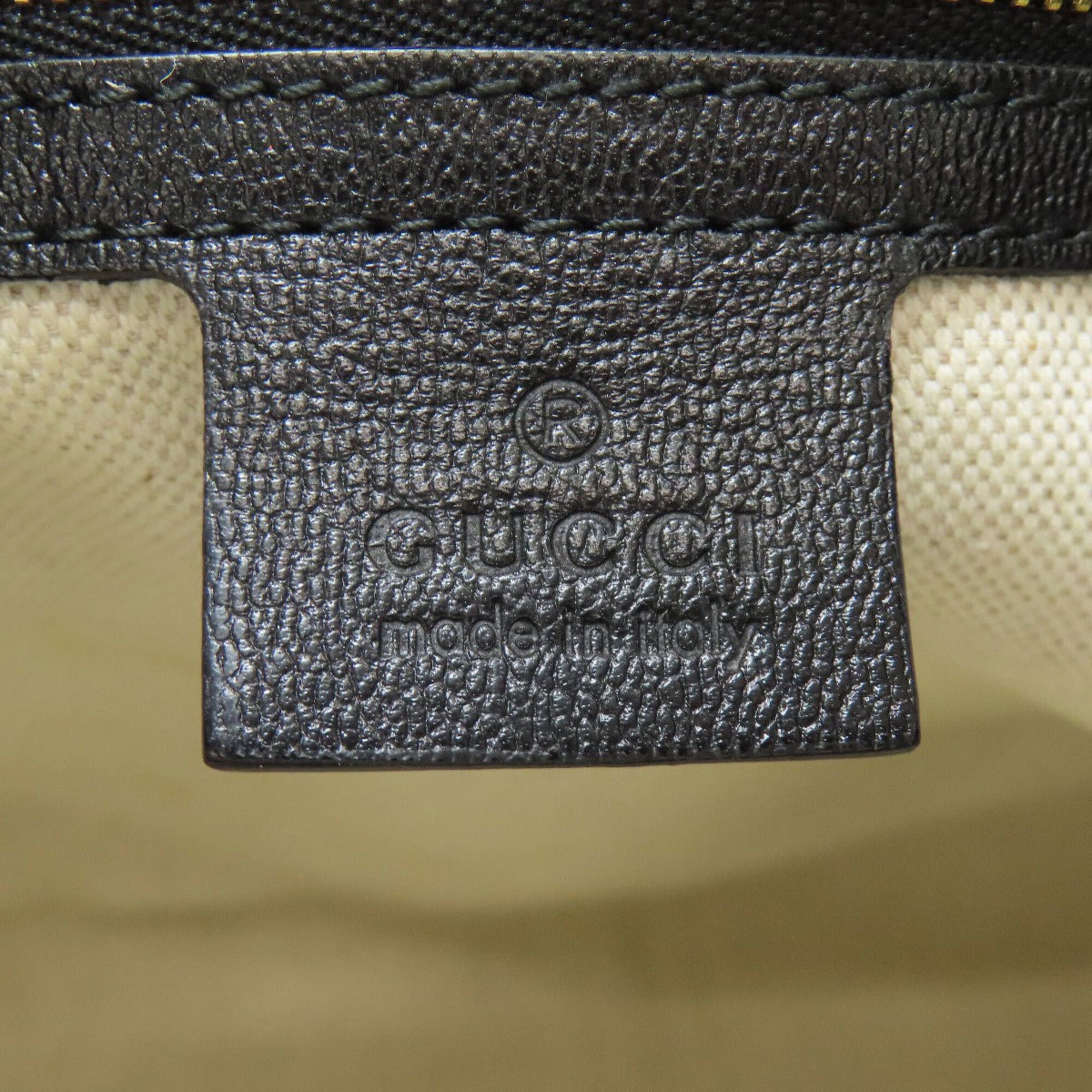 Gucci Gucci 623694 Horsebit Tote Bag Leather Women's GUCCI Size ONE SIZE - 6 Thumbnail