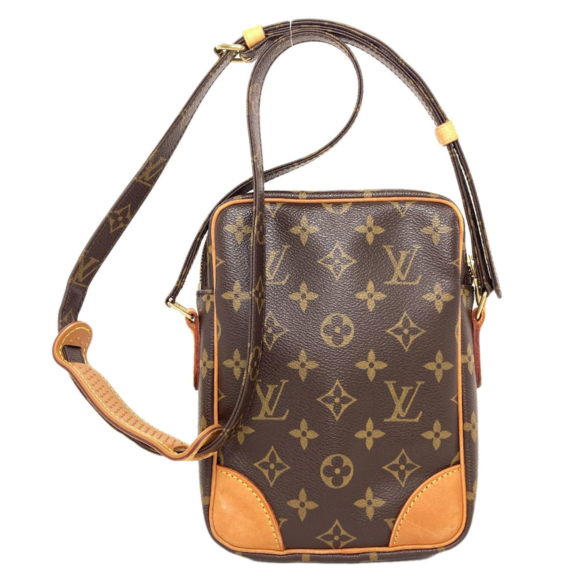Louis Vuitton Louis Vuitton M45236 Amazon Shoulder Bag, Monogram Canvas, Women's LOUIS VUITTON Size ONE SIZE - 2 Thumbnail