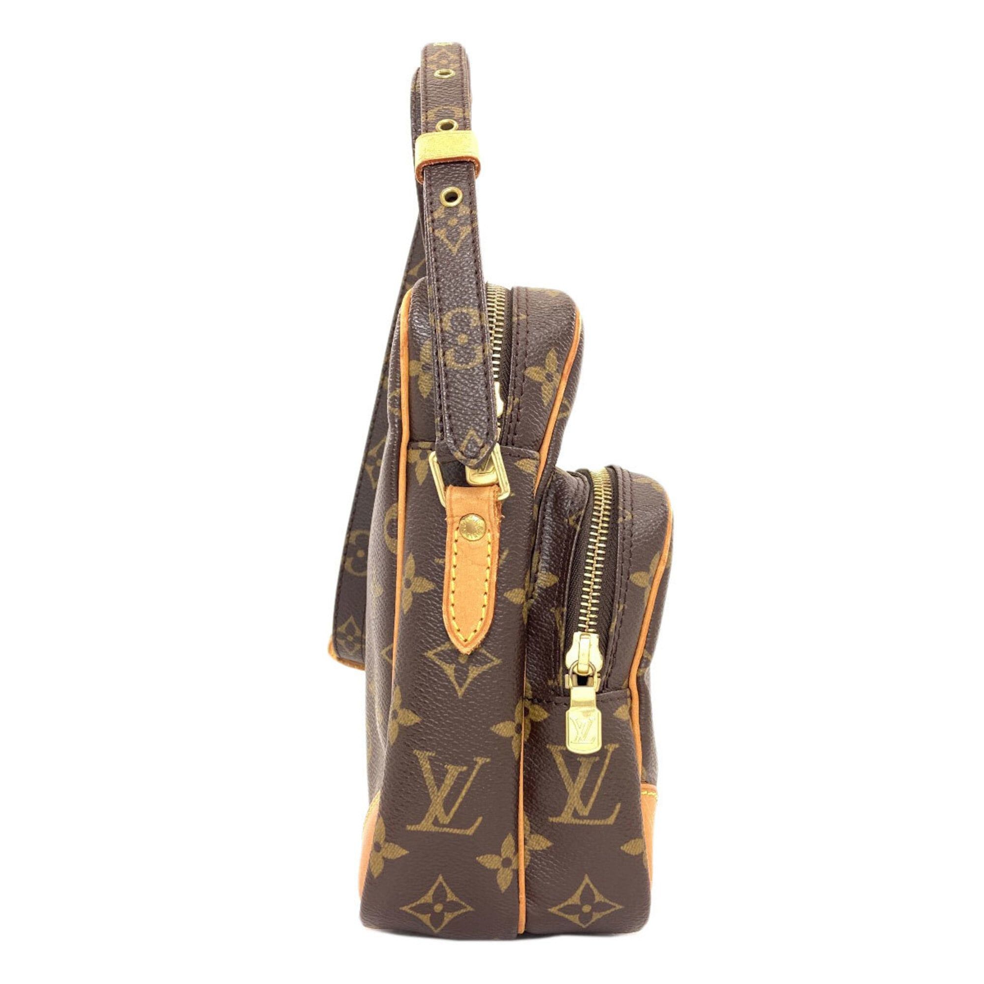 Louis Vuitton Louis Vuitton M45236 Amazon Shoulder Bag, Monogram Canvas, Women's LOUIS VUITTON Size ONE SIZE - 3 Thumbnail