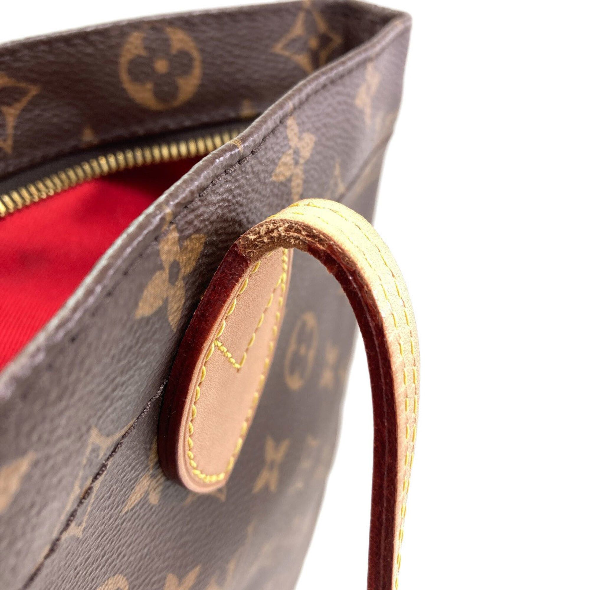 Louis Vuitton Louis Vuitton M45199 Carry It Tote Bag Monogram Canvas Women's LOUIS VUITTON Size ONE SIZE - 20 Thumbnail
