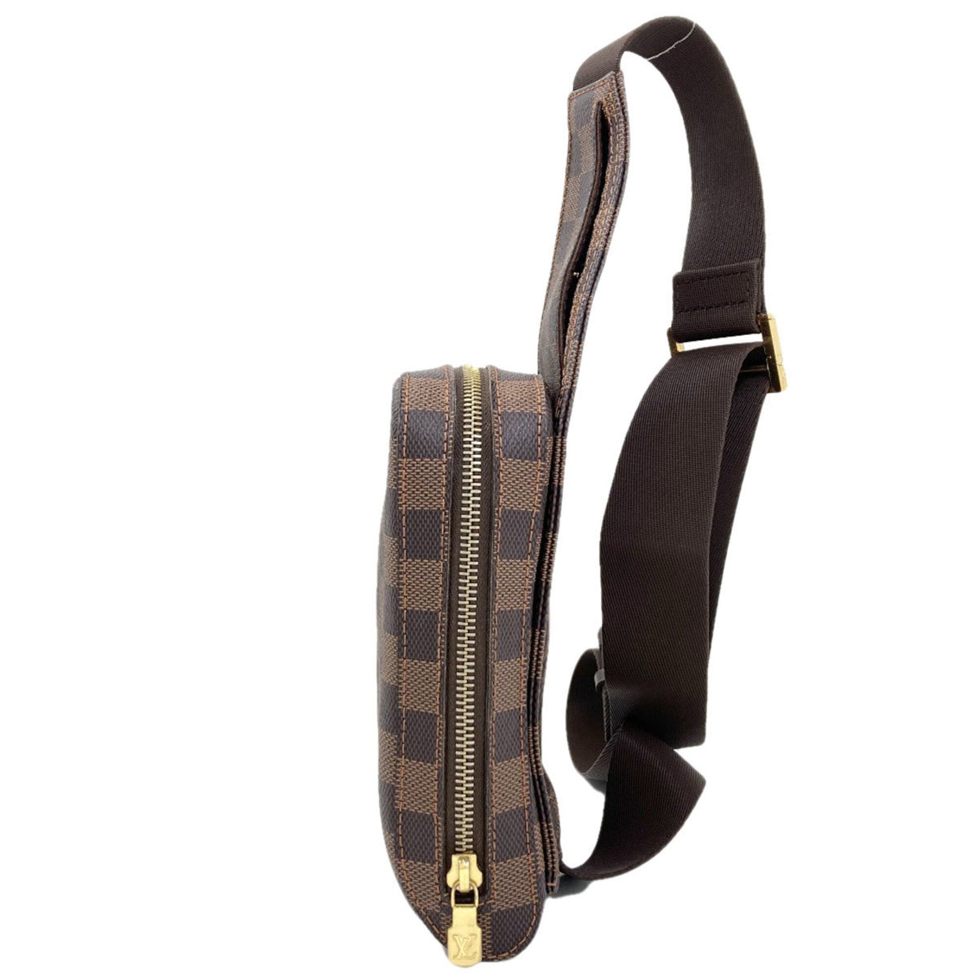 Louis Vuitton Louis Vuitton N51994 Geronimos Body Bag, Damier Canvas, Women's LOUIS VUITTON Size ONE SIZE - 3 Thumbnail