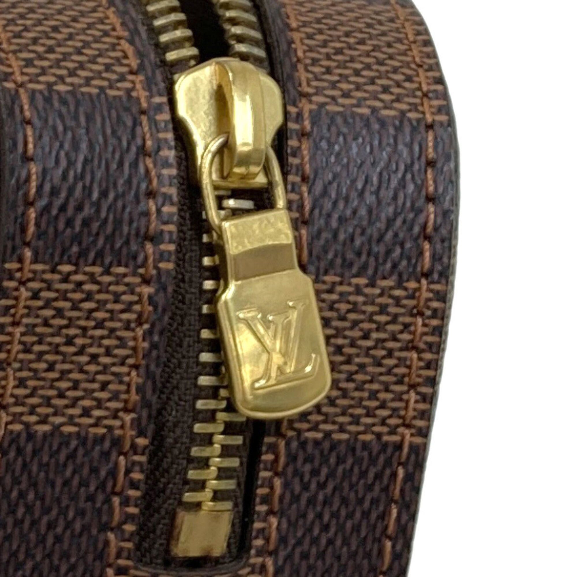Louis Vuitton Louis Vuitton N51994 Geronimos Body Bag, Damier Canvas, Women's LOUIS VUITTON Size ONE SIZE - 13 Thumbnail