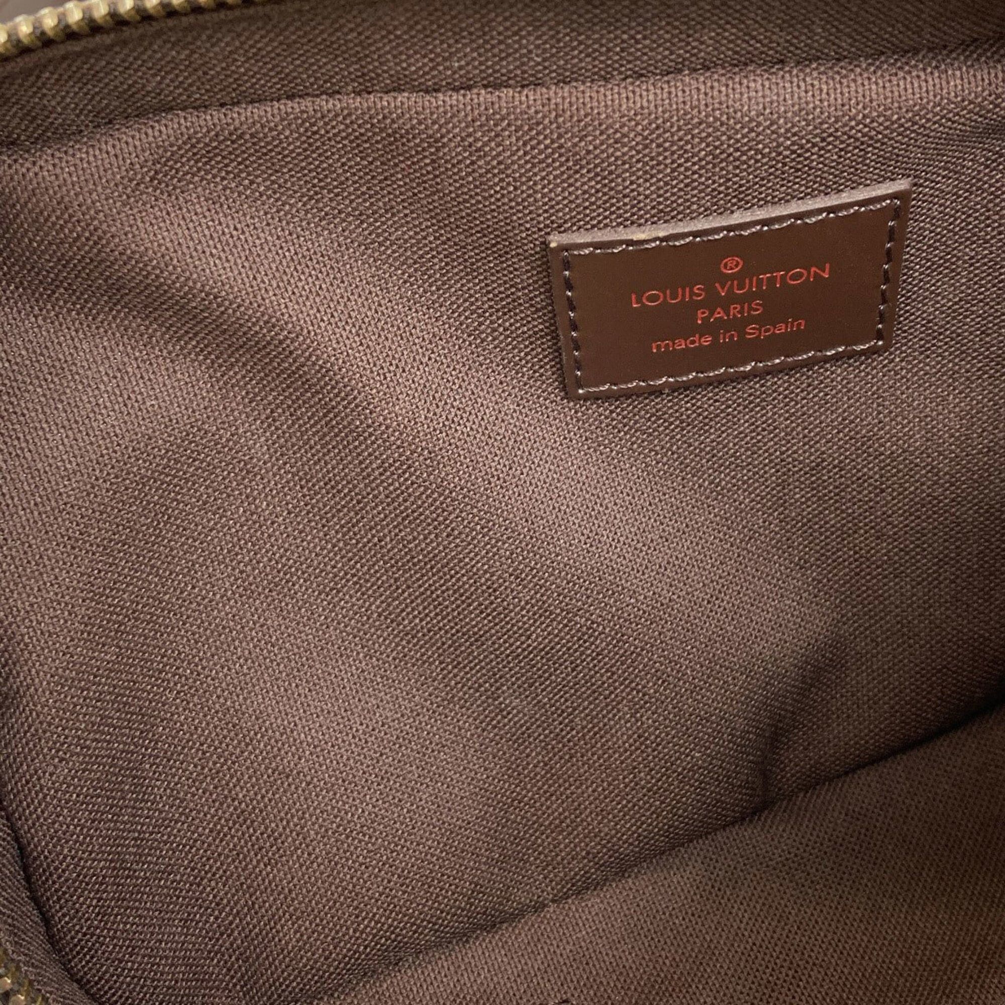 Louis Vuitton Louis Vuitton N51994 Geronimos Body Bag, Damier Canvas, Women's LOUIS VUITTON Size ONE SIZE - 8 Thumbnail