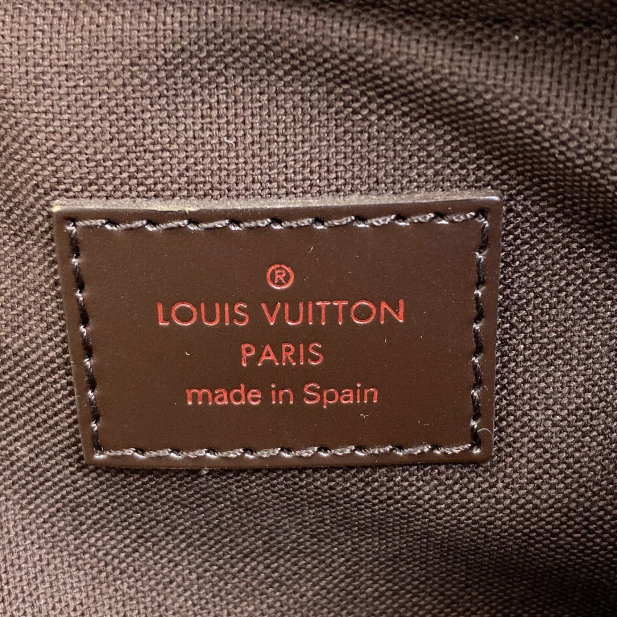 Louis Vuitton Louis Vuitton N51994 Geronimos Body Bag, Damier Canvas, Women's LOUIS VUITTON Size ONE SIZE - 6 Thumbnail