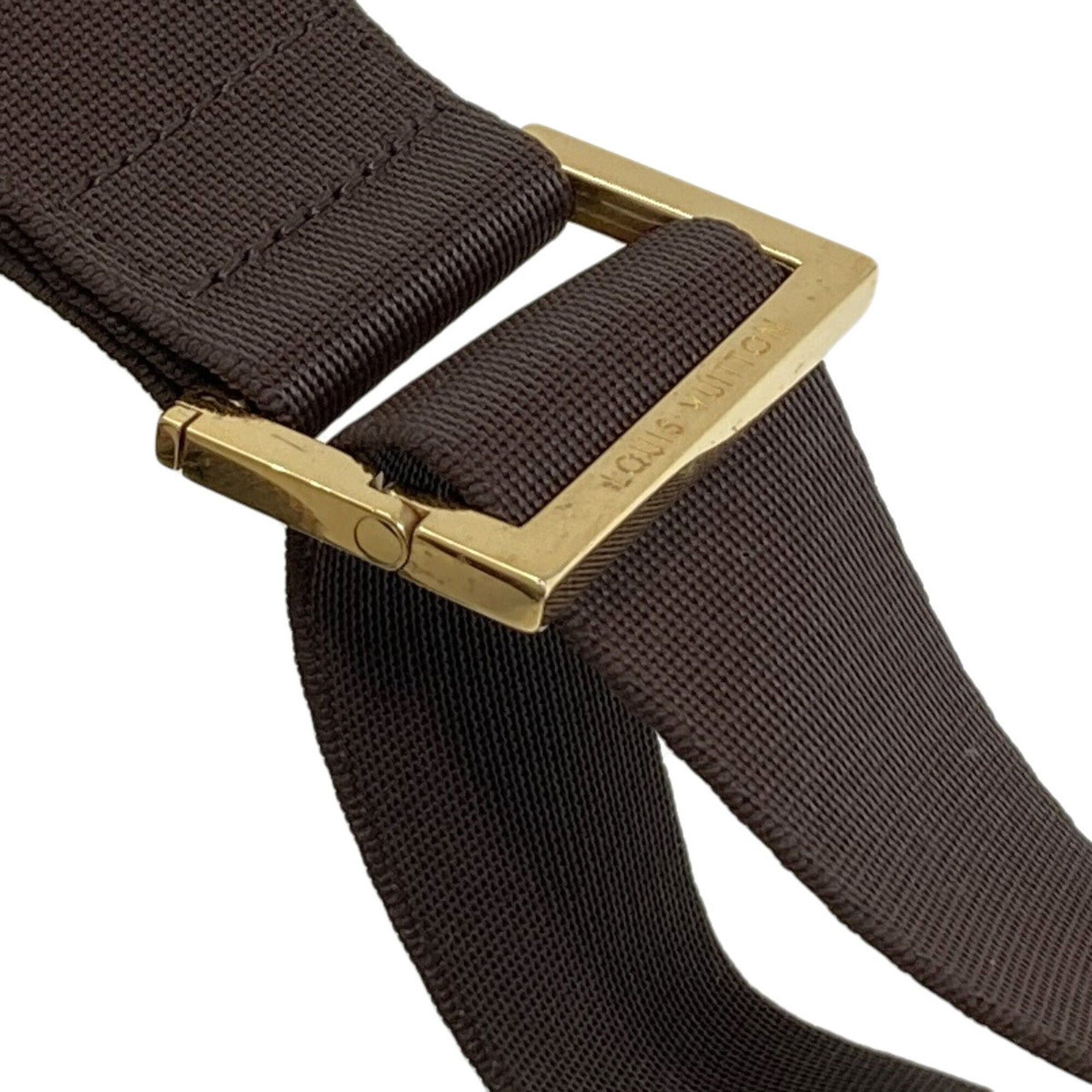 Louis Vuitton Louis Vuitton N51994 Geronimos Body Bag, Damier Canvas, Women's LOUIS VUITTON Size ONE SIZE - 14 Thumbnail