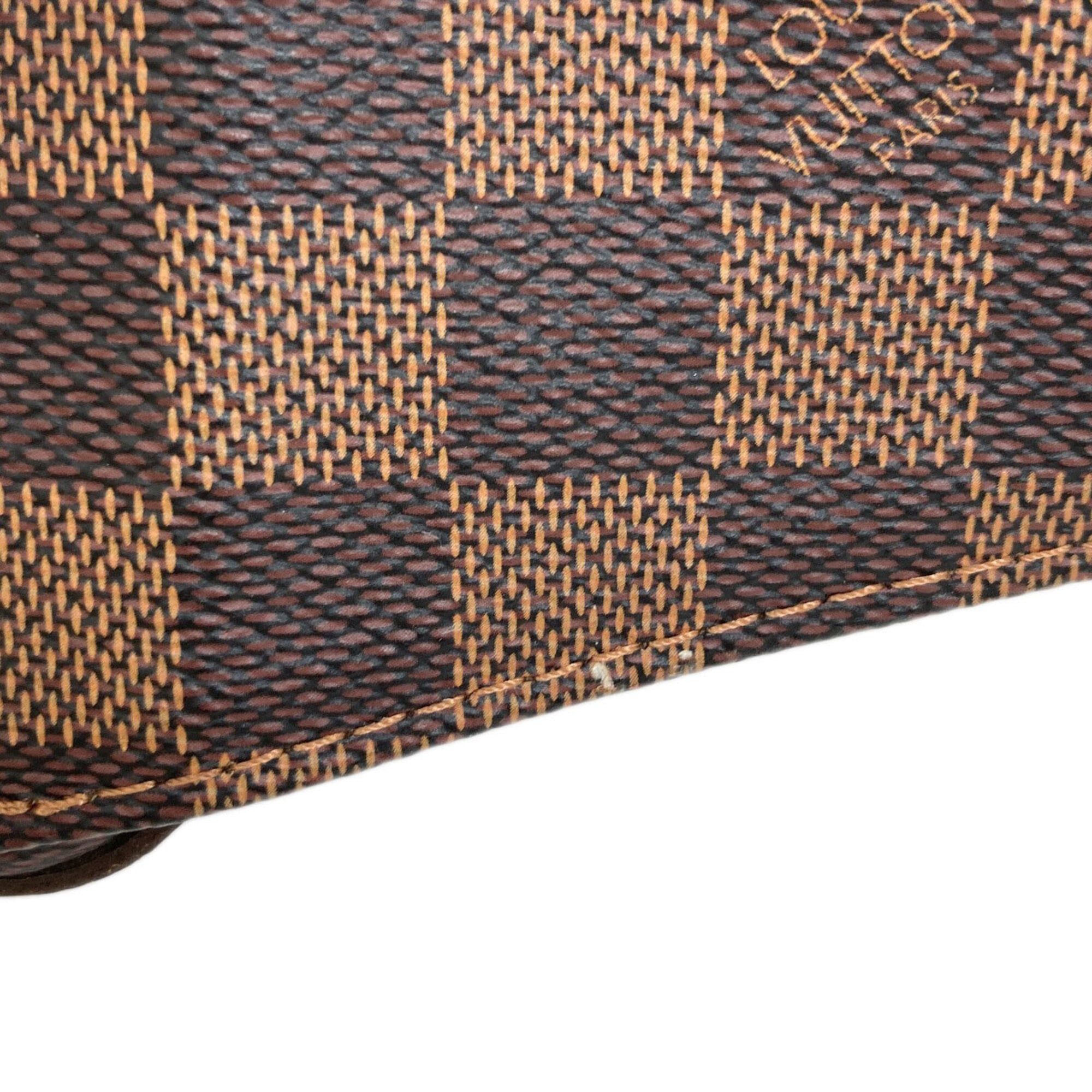 Louis Vuitton Louis Vuitton N51994 Geronimos Body Bag, Damier Canvas, Women's LOUIS VUITTON Size ONE SIZE - 11 Thumbnail