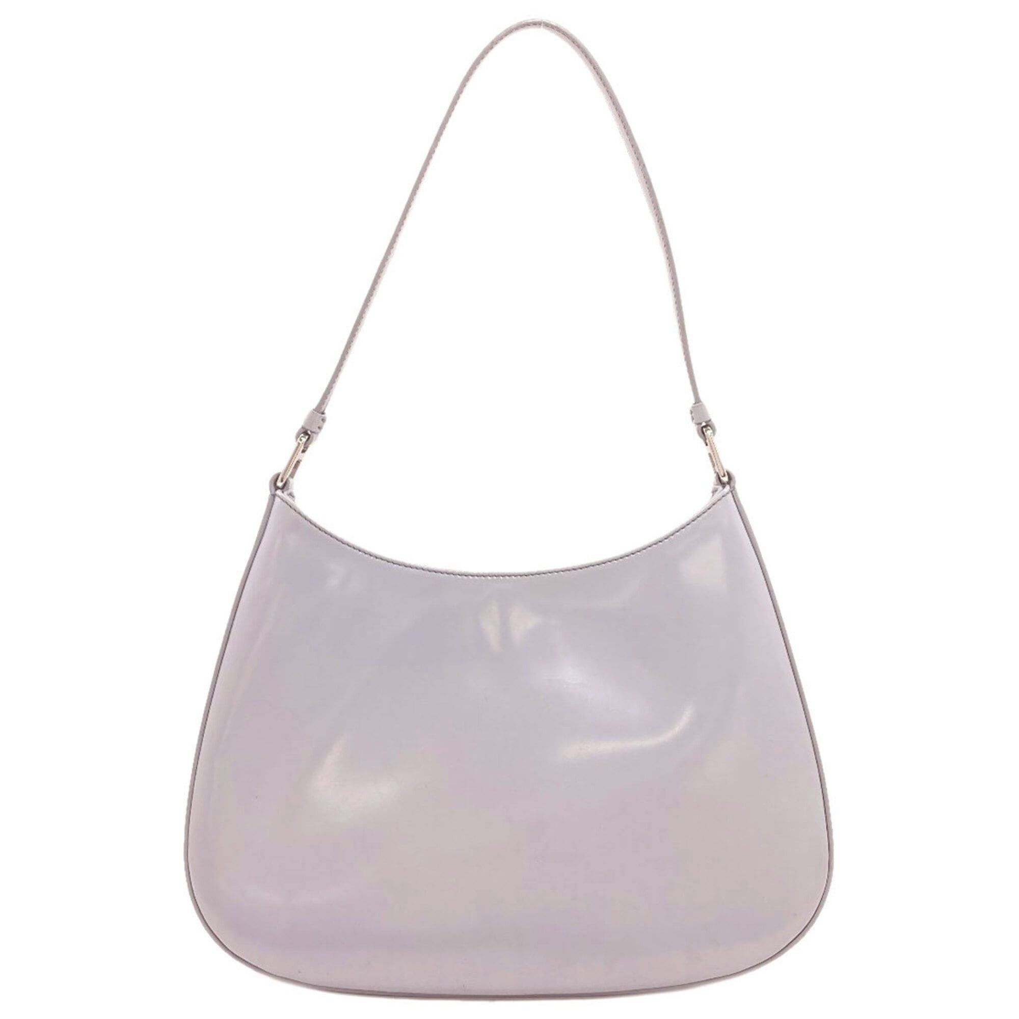 Prada Prada Cleo One-Shoulder Bag, Calfskin, Women's PRADA Size ONE SIZE - 2 Thumbnail