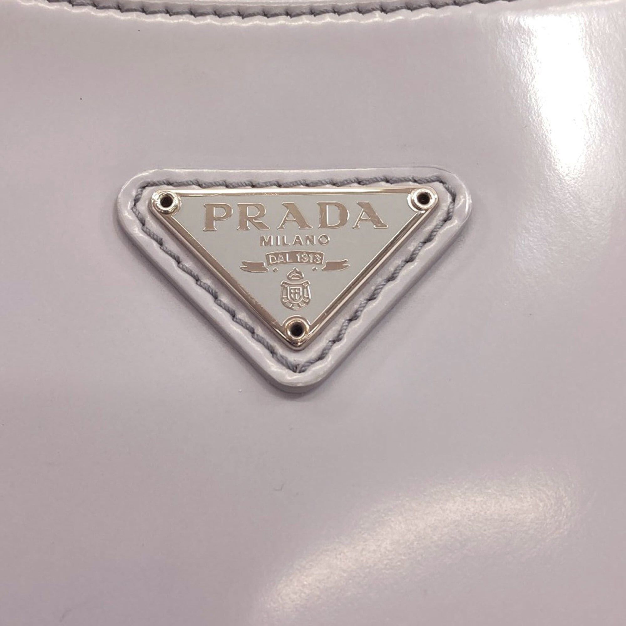 Prada Prada Cleo One-Shoulder Bag, Calfskin, Women's PRADA Size ONE SIZE - 8 Thumbnail