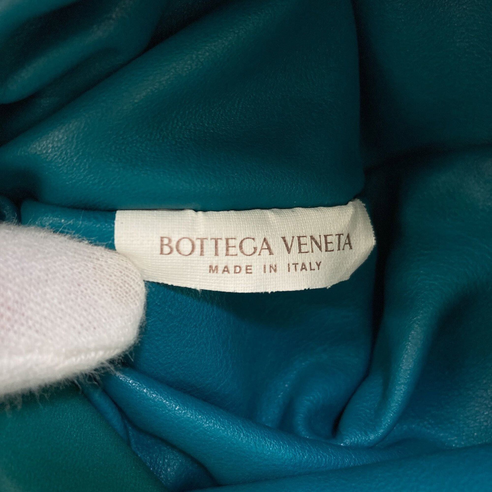 Bottega Veneta Bottega Veneta One-Shoulder Chain Shoulder Bag, Calfskin, Women's. Size ONE SIZE - 6 Thumbnail
